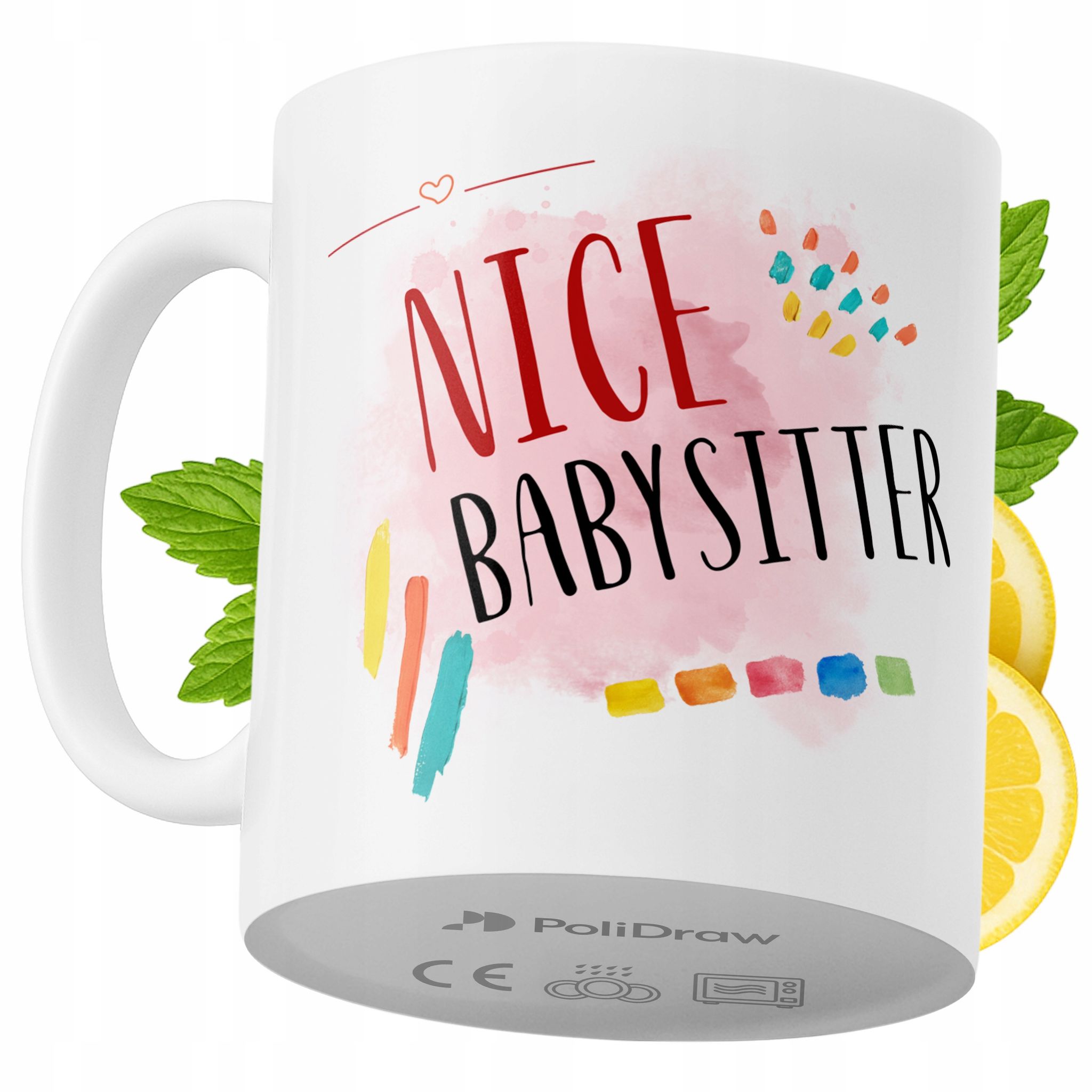 Lustiger Becher Für Babysitter, Kaffee- Oder Teebecher Mit Witzigem Textdesign, Ideal Für Geburtstage, Namenstage, Feiertage Und Besondere Anlässe. Hochwertiger Becher Für Zuhause, Büro Und Arbeit. Fa
