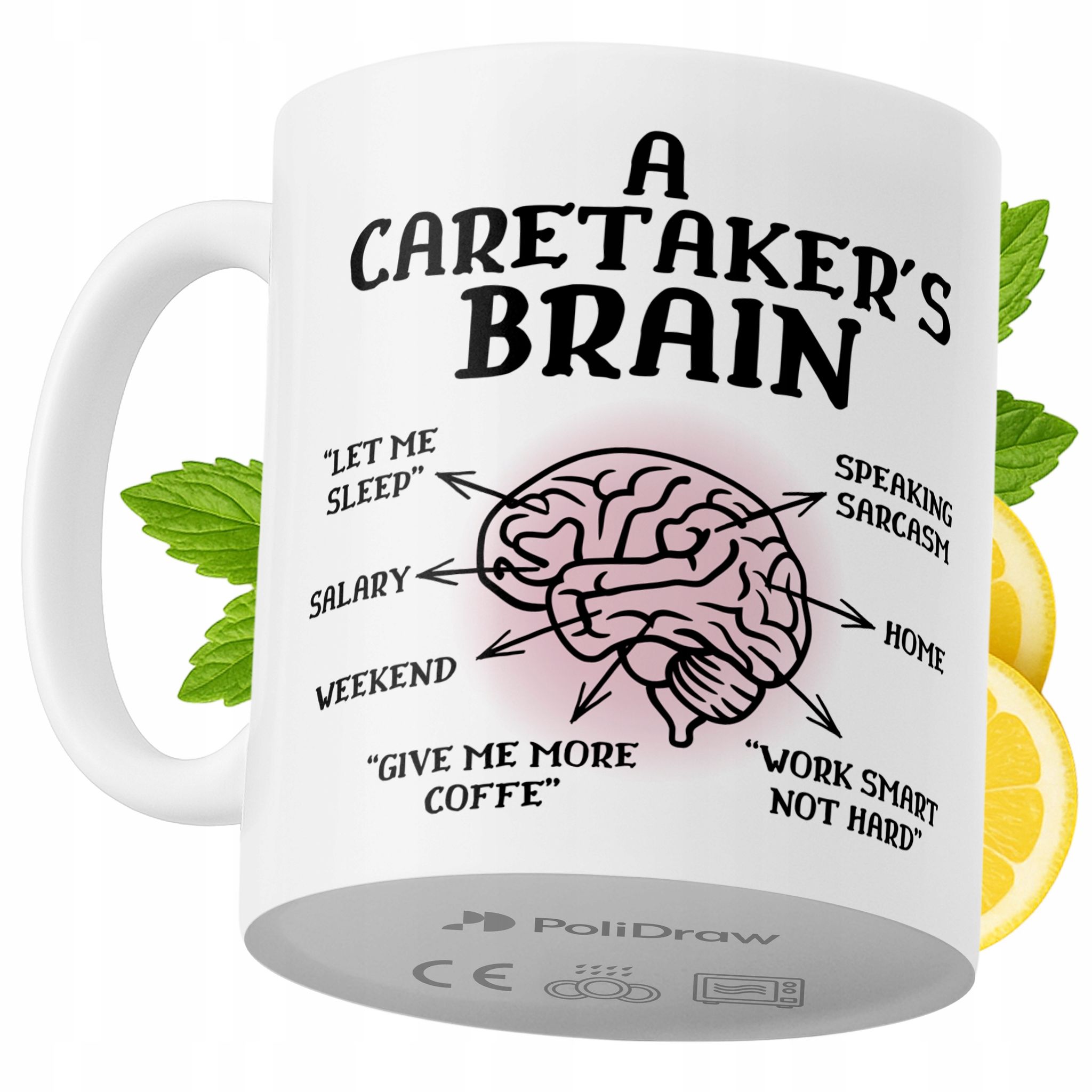 Lustige Tasse Für Betreuer – Kaffee- Oder Teetasse Mit Witzigem Textdesign – Ideal Für Geburtstage, Namenstage, Feiertage Und Besondere Anlässe. Hochwertige Tasse Für Zuhause, Büro Und Arbeit. Farbe: