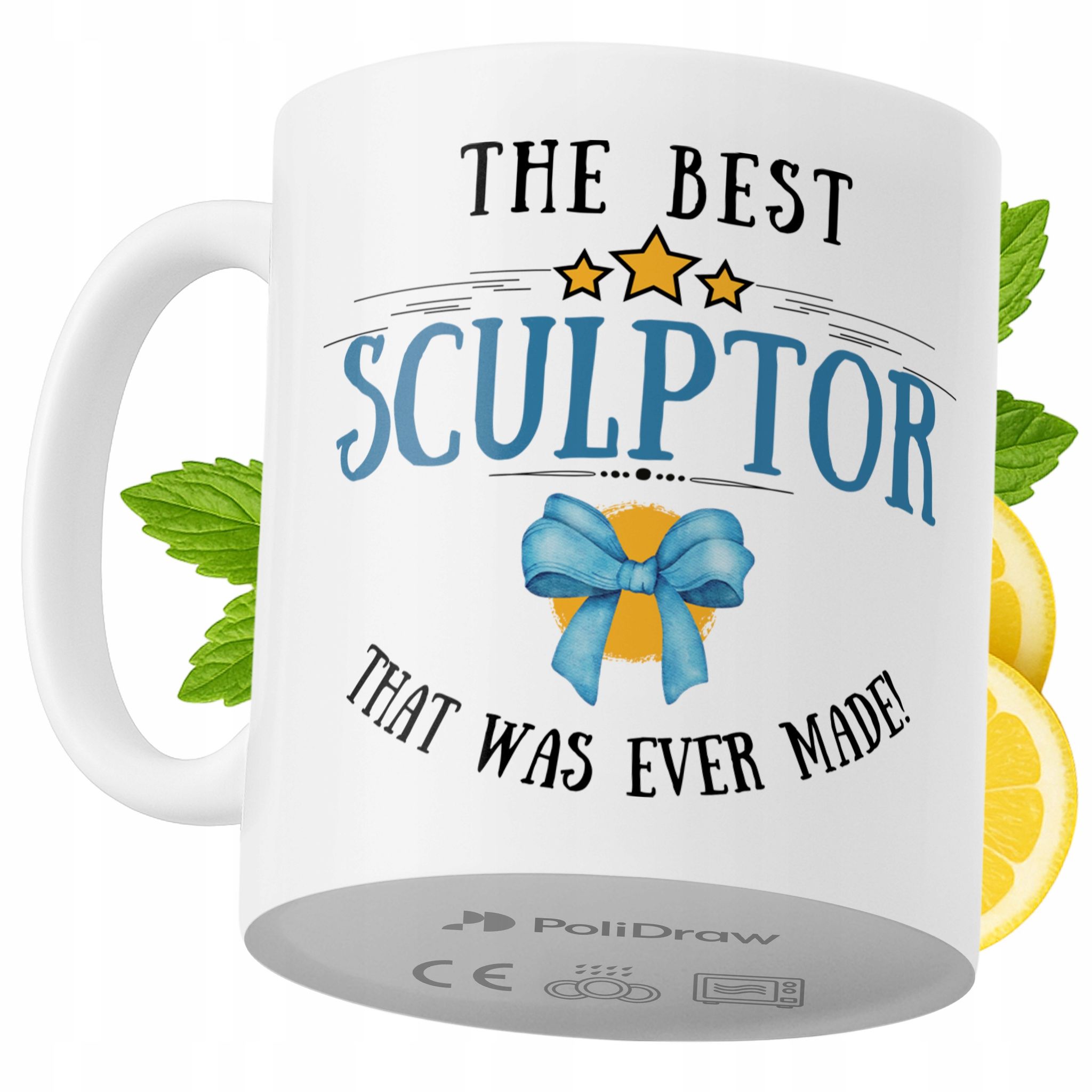 Lustige Tasse Für Bildhauer – Kaffee- Oder Teetasse Mit Witzigem Textdesign – Ideal Für Geburtstage, Namenstage, Feiertage Und Besondere Anlässe. Hochwertige Tasse Für Zuhause, Büro Und Arbeit. Farbe: