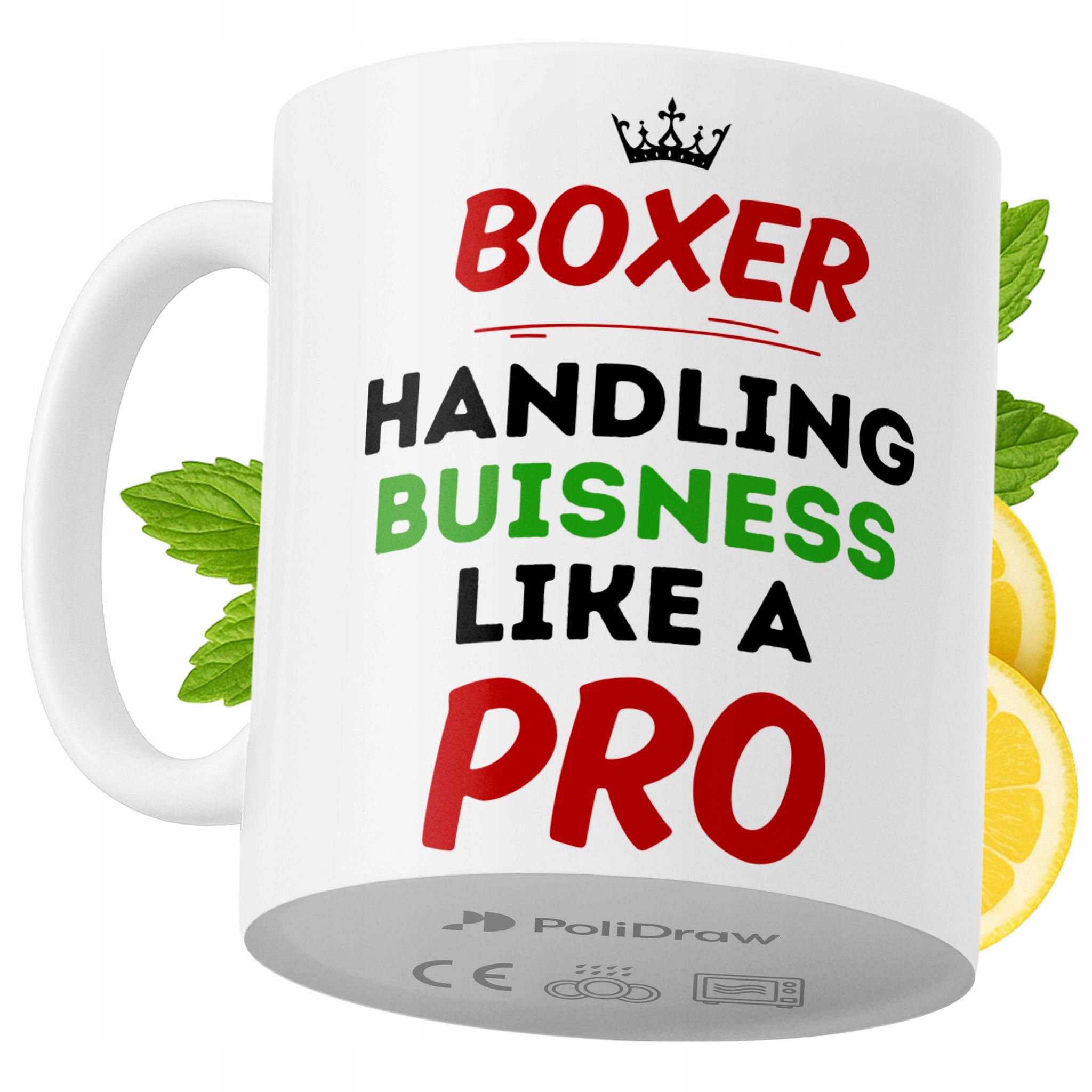 Lustiger Becher Für Boxer – Ideal Für Kaffee Und Tee. Mit Witzigem Textdesign. Perfekt Für Geburtstage, Namenstage, Feiertage Und Besondere Anlässe. Hochwertiger Becher Für Zuhause, Büro Und Arbeit. F