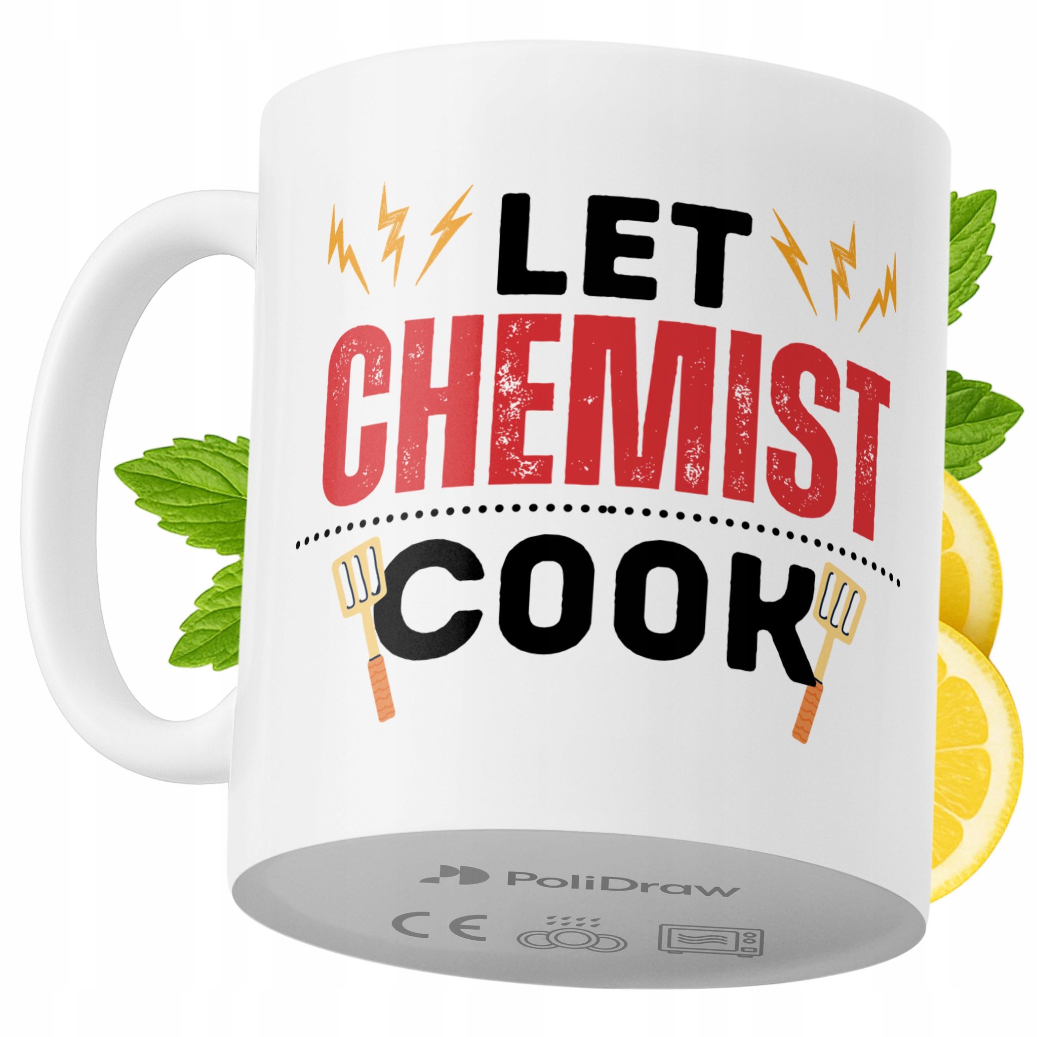 Lustige Kaffeetasse Für Chemiker Mit Witzigem Textdesign – Ideal Für Geburtstage, Namenstage, Feiertage Und Besondere Anlässe. Hochwertige Tasse Für Zuhause, Büro Und Arbeit. Farbe: Weiß, 330 Ml.