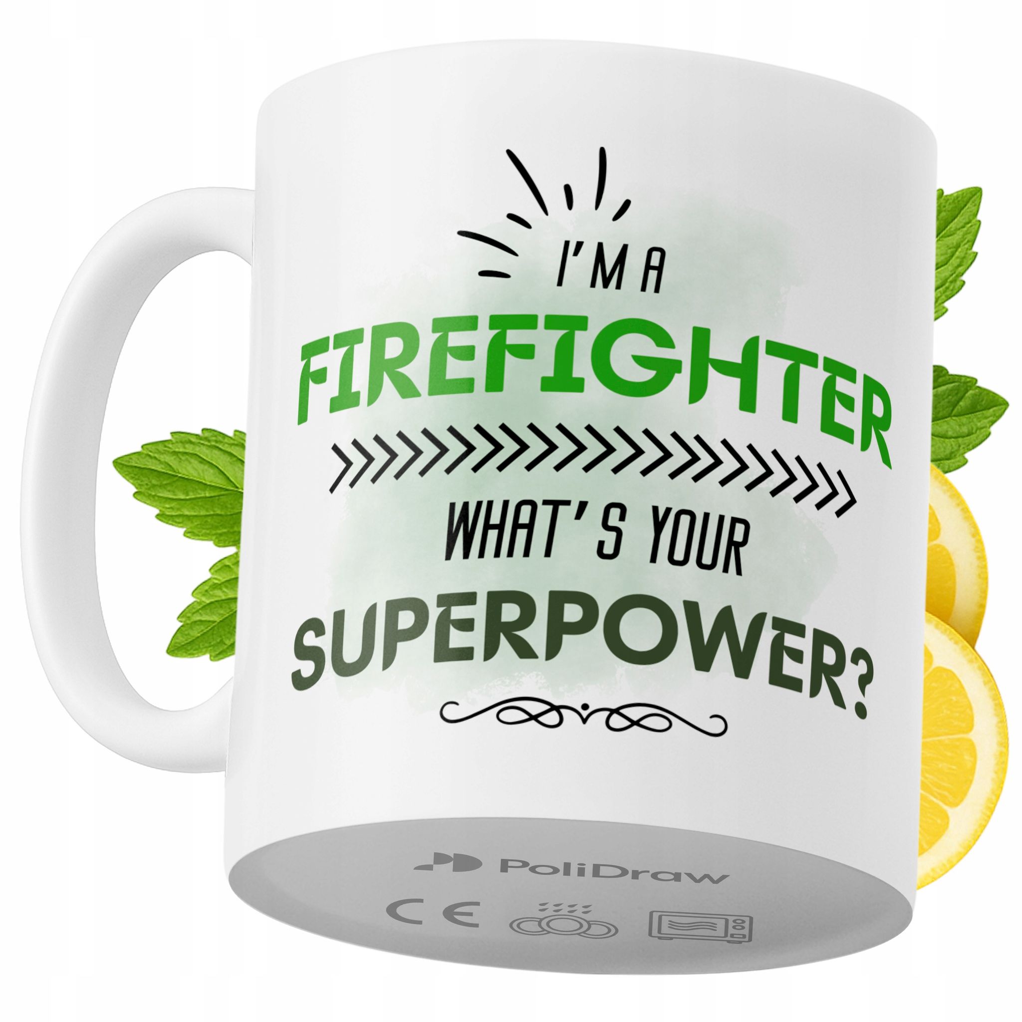 Lustige Kaffee- Oder Teetasse Für Feuerwehrleute Mit Witzigem Textdesign – Ideal Für Geburtstage, Namenstage, Feiertage Und Besondere Anlässe. Hochwertige Tasse Für Zuhause, Büro Und Arbeit. Farbe: We