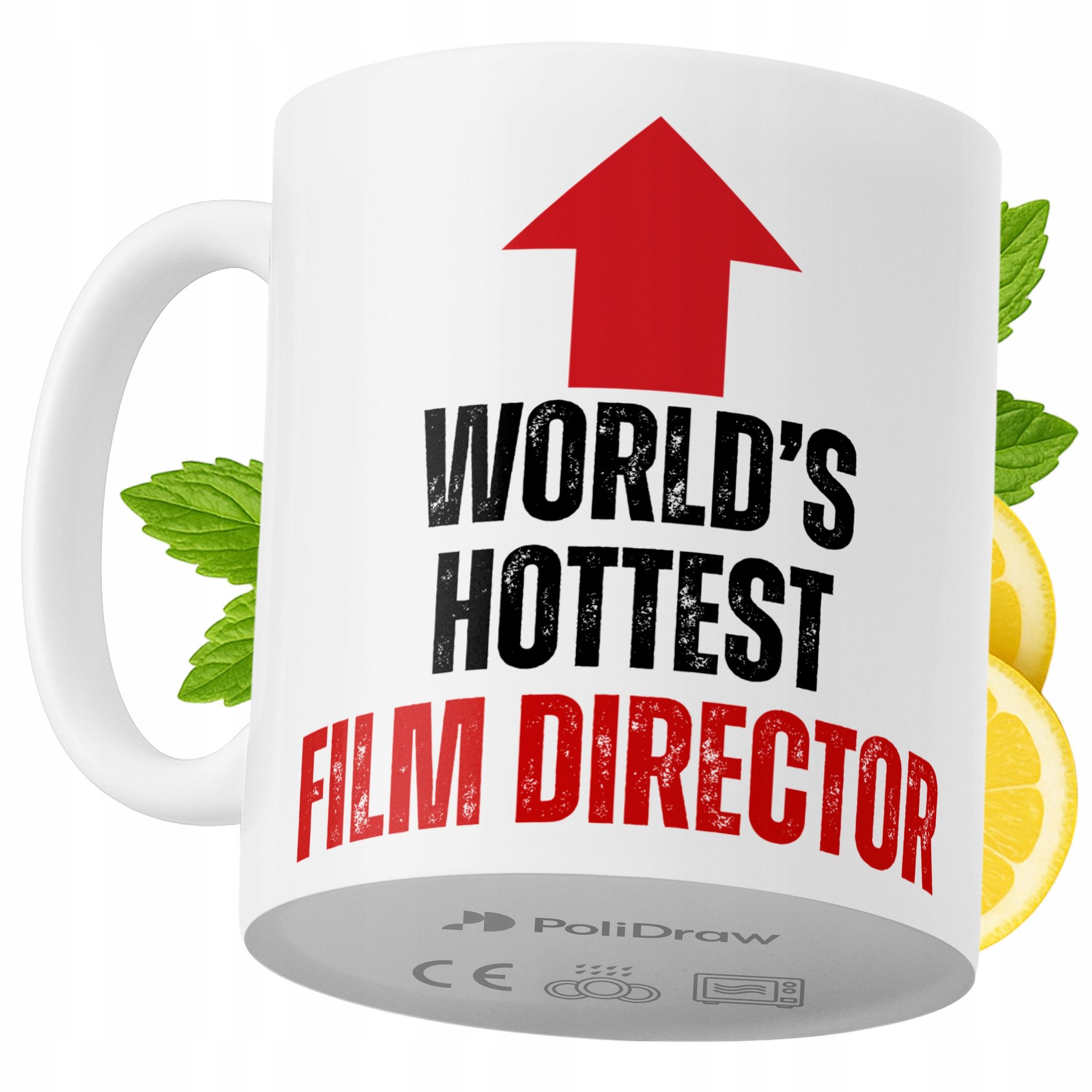Lustige Kaffeetasse Mit Witzigem Textdesign Für Filmregisseure – Ideal Für Geburtstage, Namenstage Und Feiertage. Hochwertige Tasse Für Besondere Anlässe, Ob Im Büro Oder Zu Hause. Farbe: Weiß, 330 Ml