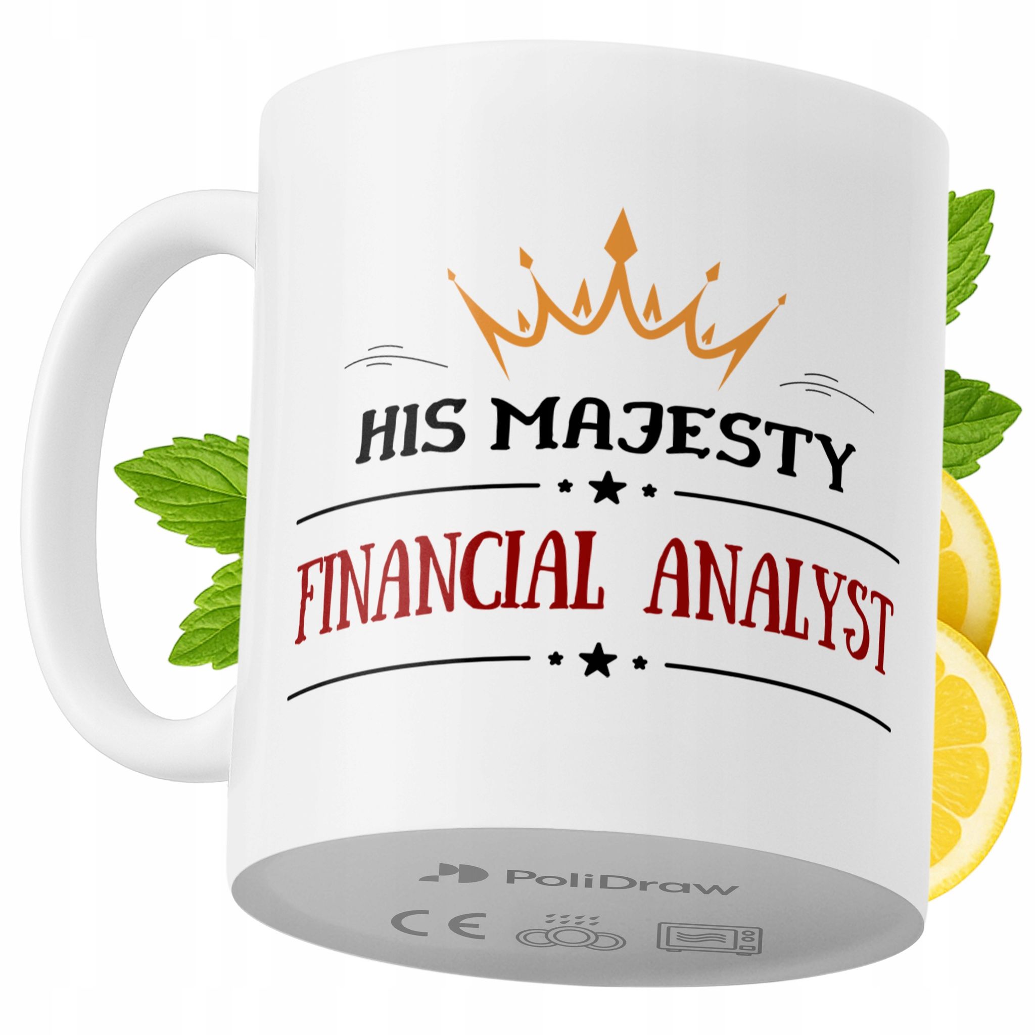 Lustige Kaffeetasse Mit Witzigem Textdesign Für Finanzanalysten – Ideal Für Geburtstage, Namenstage Und Feiertage. Hochwertige Tasse Für Besondere Anlässe Im Büro Oder Homeoffice. Farbe: Weiß, 330 Ml.