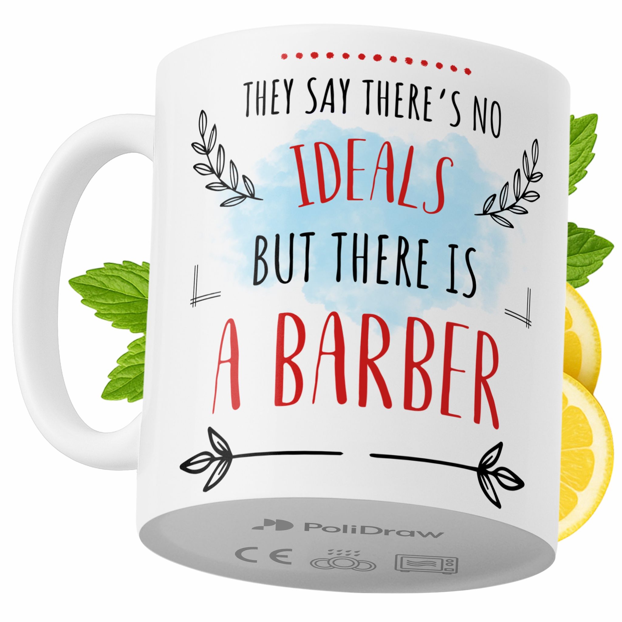 Lustiger Becher Für Friseure – Ideal Für Kaffee Und Tee. Mit Witzigem Textdesign. Perfekt Für Geburtstage, Namenstage, Feiertage Und Besondere Anlässe. Hochwertiger Becher Für Zuhause, Büro Und Arbeit
