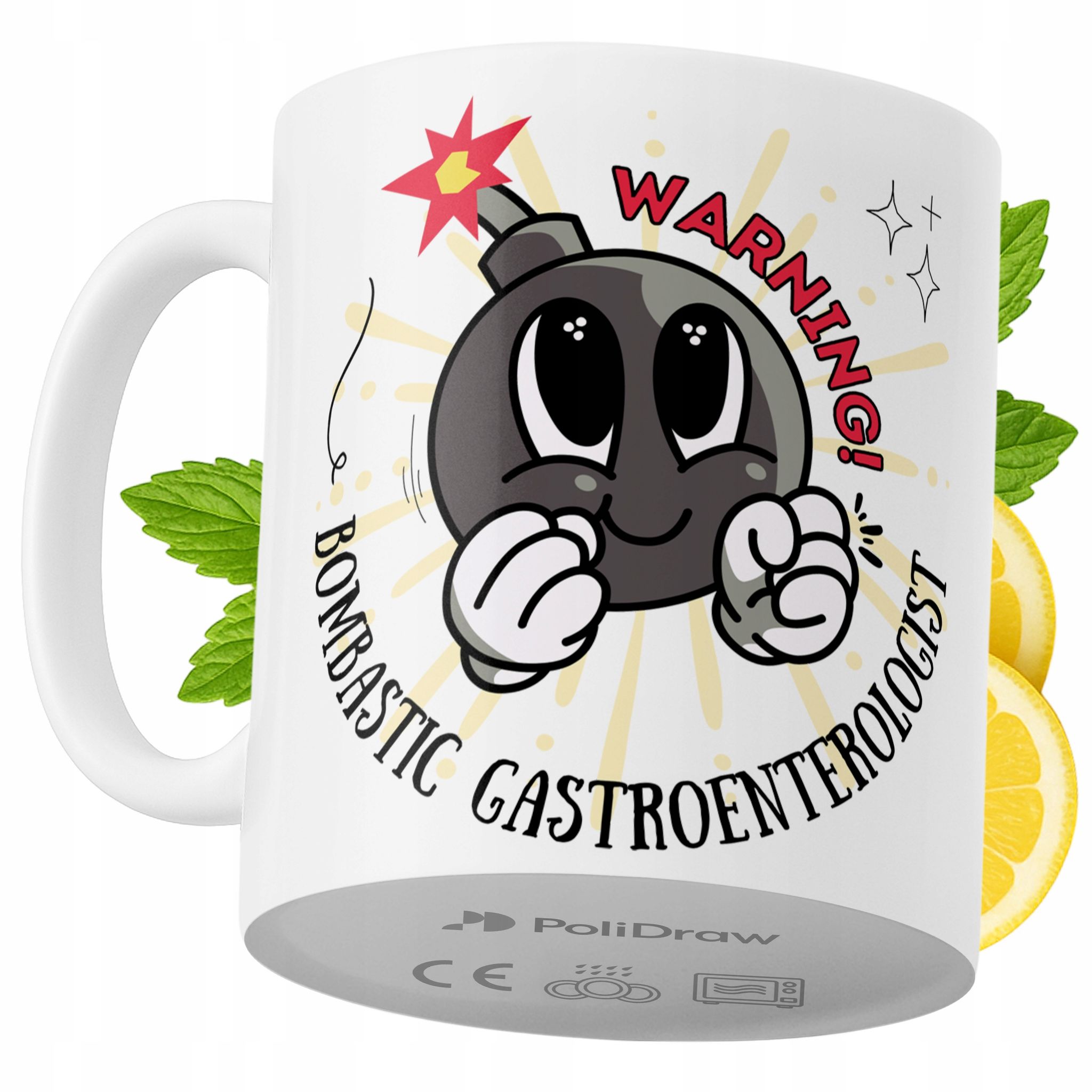 Lustige Tasse Für Gastroenterologen – Kaffee- Oder Teetasse Mit Witzigem Textdesign – Ideal Für Geburtstage, Namenstage, Feiertage Und Besondere Anlässe. Hochwertige Tasse Für Zuhause, Büro Und Arbeit