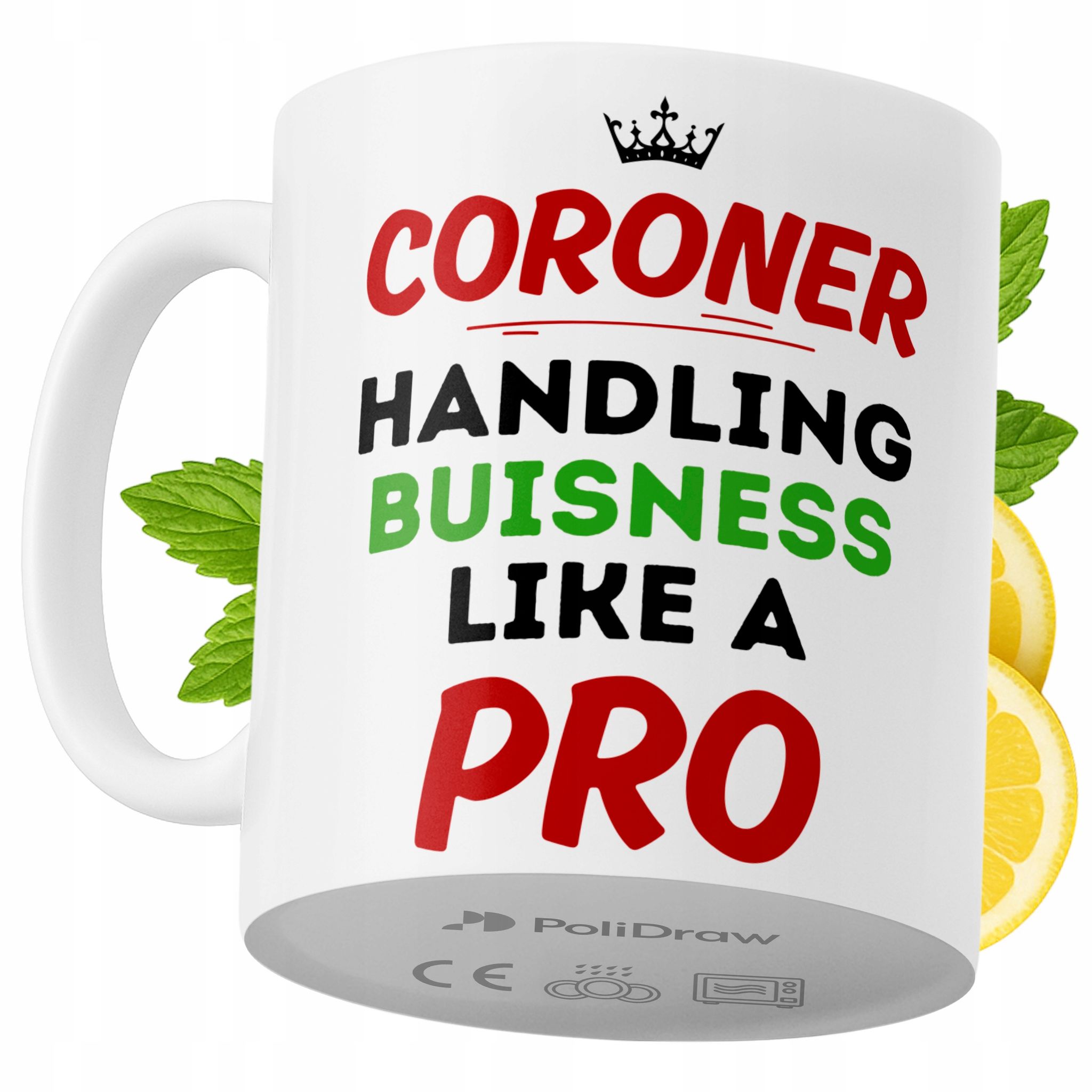 Lustige Tasse Für Gerichtsmediziner – Kaffee- Oder Teetasse Mit Witzigem Textdesign – Ideal Für Geburtstage, Namenstage, Feiertage Und Besondere Anlässe. Hochwertige Tasse Für Zuhause, Büro Und Arbeit
