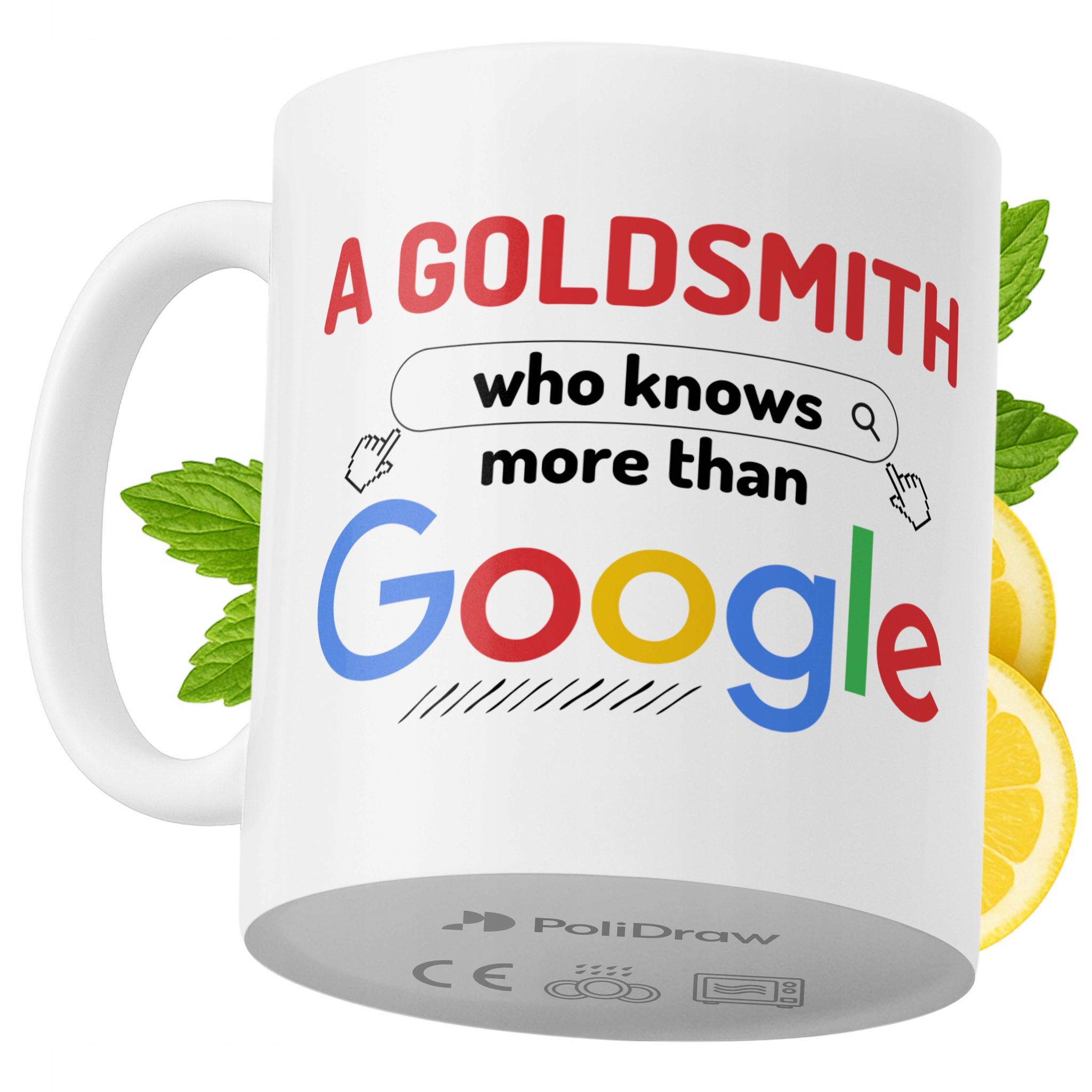 Lustige Tasse Für Goldschmiede – Kaffee- Oder Teetasse Mit Witzigem Textdesign – Ideal Für Geburtstage, Namenstage, Feiertage Und Besondere Anlässe. Hochwertige Tasse Für Zuhause, Büro Und Arbeit. Far