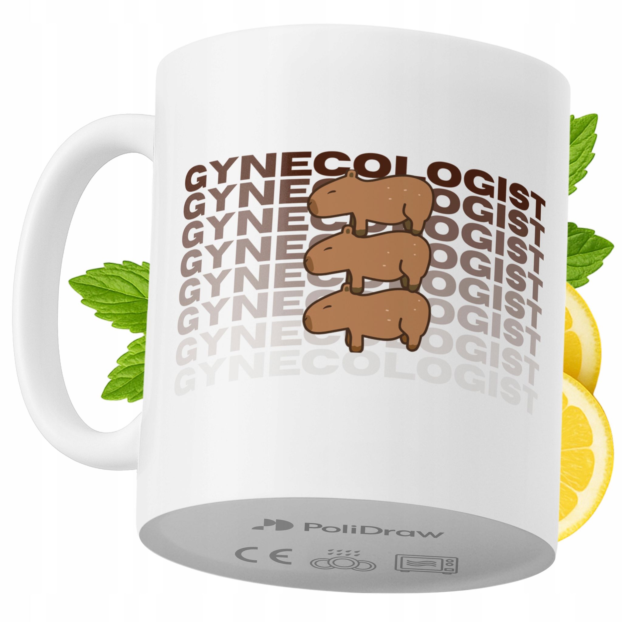 Lustige Kaffeetasse Mit Witzigem Textdesign Für Frauenärzte – Ideal Für Geburtstage, Namenstage Und Feiertage. Hochwertige Tasse Für Besondere Anlässe, Ob Zu Hause, Im Büro Oder Bei Der Arbeit. Farbe: