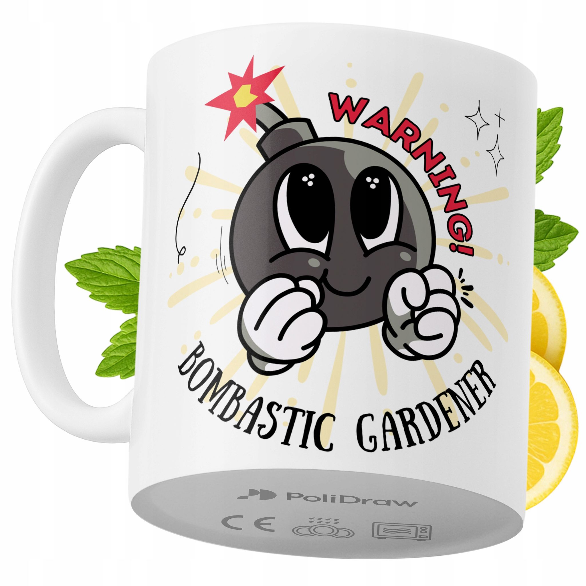 Lustiger Kaffee- Oder Teebecher Für Gärtner Mit Witzigem Textdesign – Ideal Für Geburtstage, Namenstage, Feiertage Und Besondere Anlässe. Hochwertiger Becher Für Zuhause, Büro Und Arbeit. Farbe: Weiß,