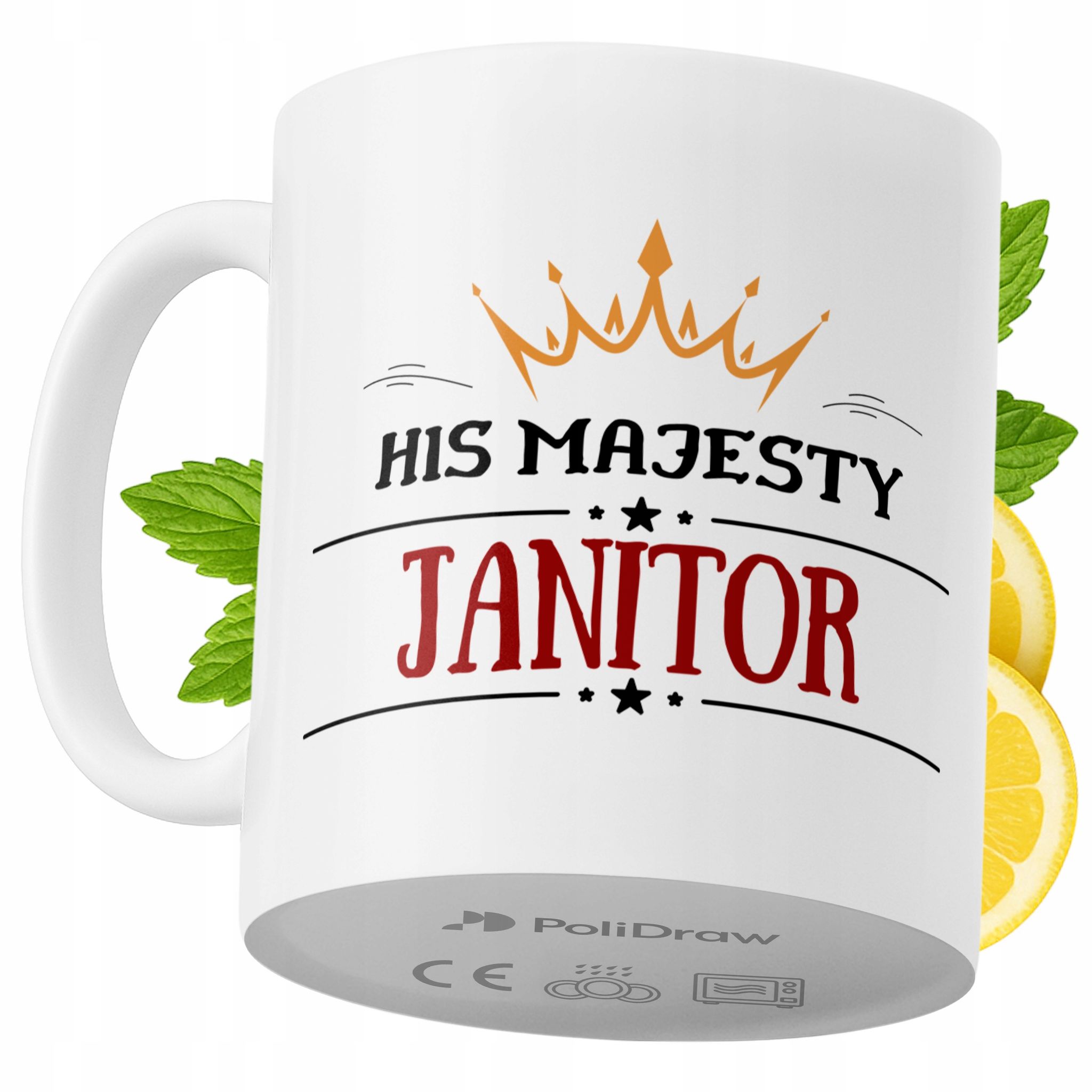 Lustige Kaffeetasse Mit Witzigem Textdesign Für Hausmeister – Ideal Für Geburtstage, Namenstage Und Feiertage. Hochwertige Tasse Für Besondere Anlässe Im Büro Oder Homeoffice. Farbe: Weiß, 330 Ml.