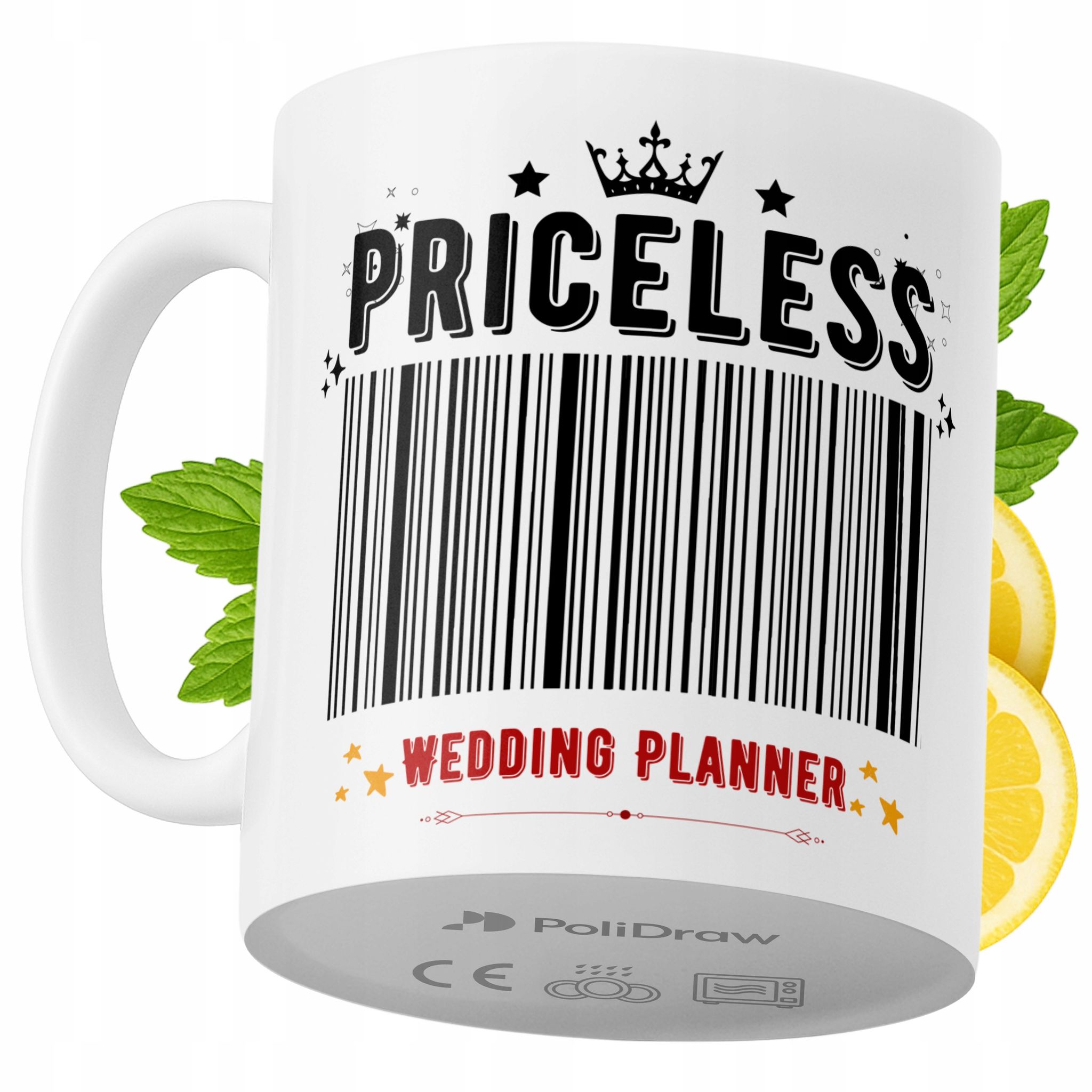 Lustige Tasse Für Hochzeitsplaner – Kaffee- Oder Teetasse Mit Witzigem Textdesign – Ideal Für Geburtstage, Namenstage, Feiertage Und Besondere Anlässe. Hochwertige Tasse Für Zuhause, Büro Und Arbeit.