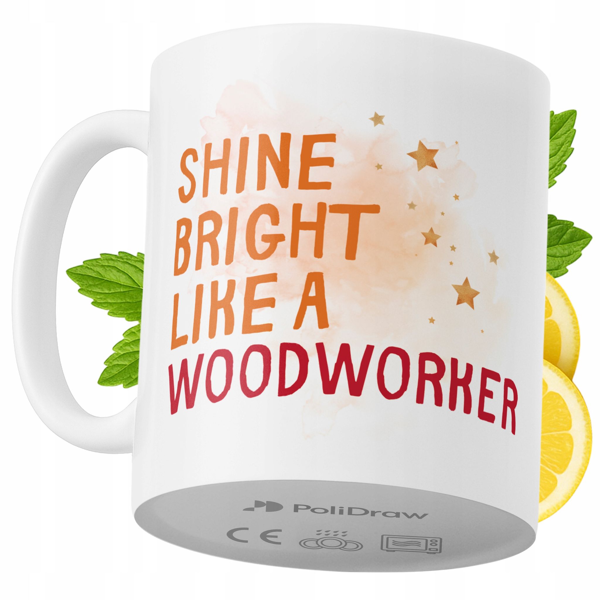 Lustige Kaffeetasse Mit Witzigem Textdesign Für Holzarbeiter – Ideal Für Geburtstage, Namenstage Und Feiertage. Hochwertige Tasse Für Besondere Anlässe, Ob Zu Hause, Im Büro Oder Bei Der Arbeit. Farbe