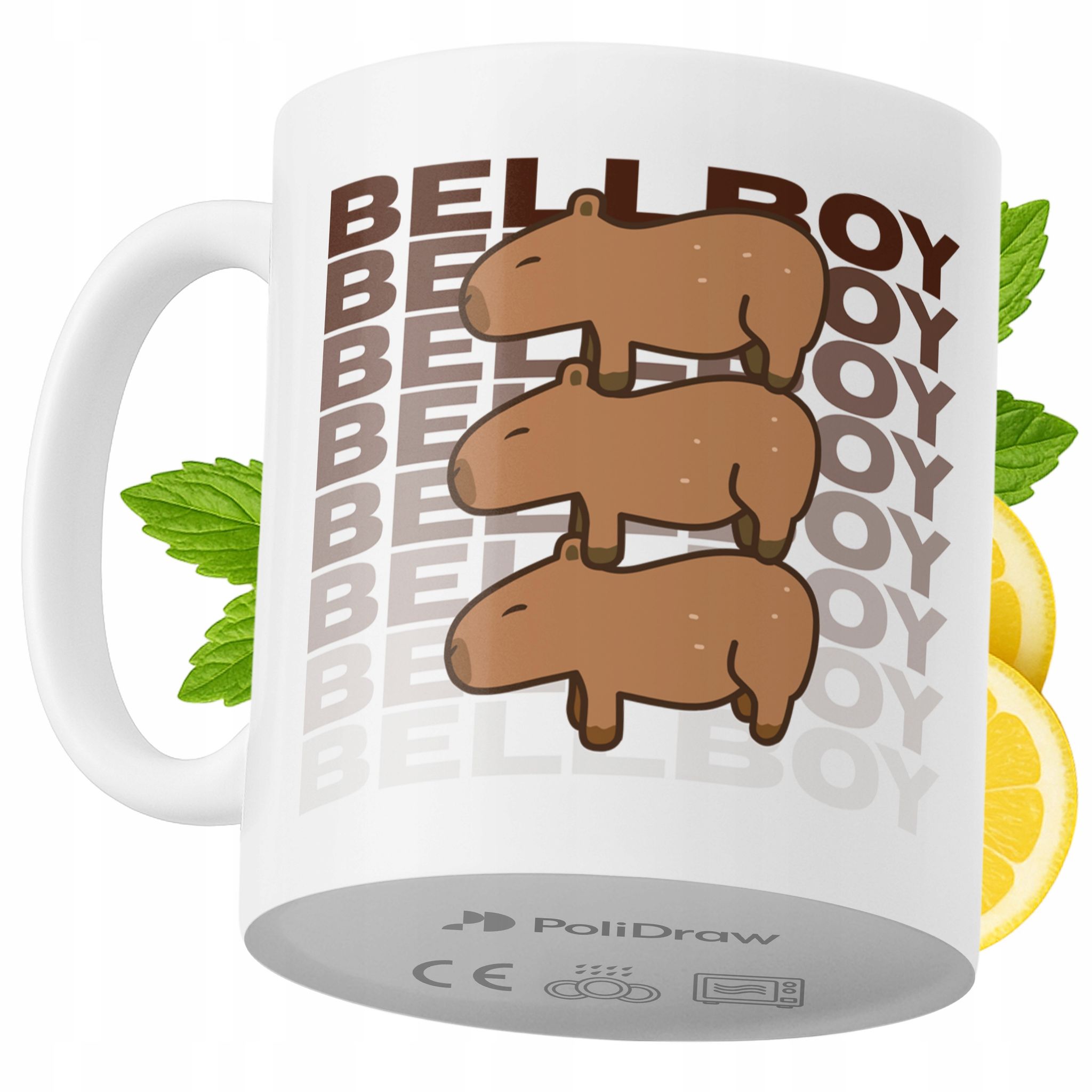 Lustiger Kaffee- Oder Teebecher Mit Witzigem Textdesign Für Hotelpagen – Ideal Für Geburtstage, Namenstage, Feiertage Und Besondere Anlässe. Hochwertiger Becher Für Zuhause, Büro Und Arbeit. Farbe: We