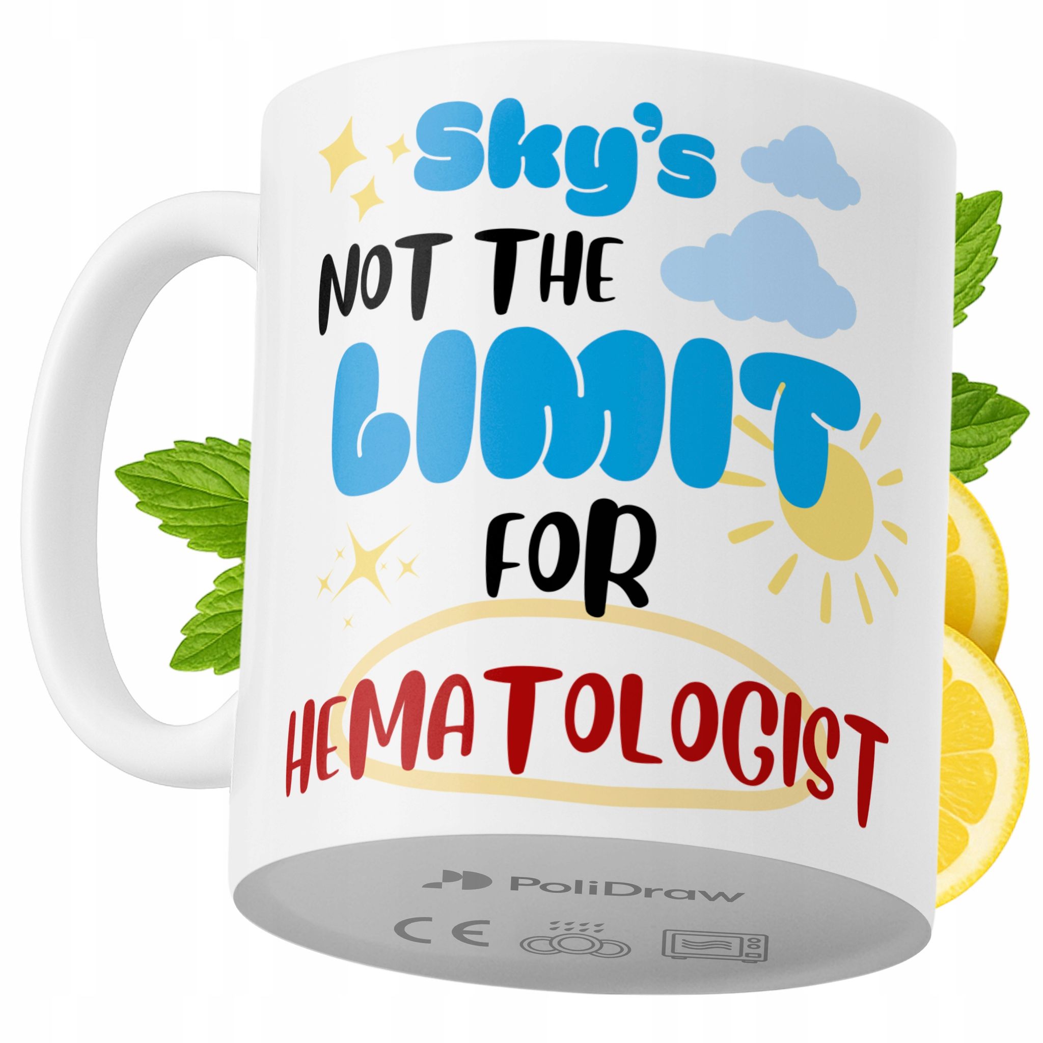 Lustige Tasse Für Hämatologen – Kaffee- Oder Teetasse Mit Witzigem Textdesign – Ideal Für Geburtstage, Namenstage, Feiertage Und Besondere Anlässe. Hochwertige Tasse Für Zuhause, Büro Und Arbeit. Farb