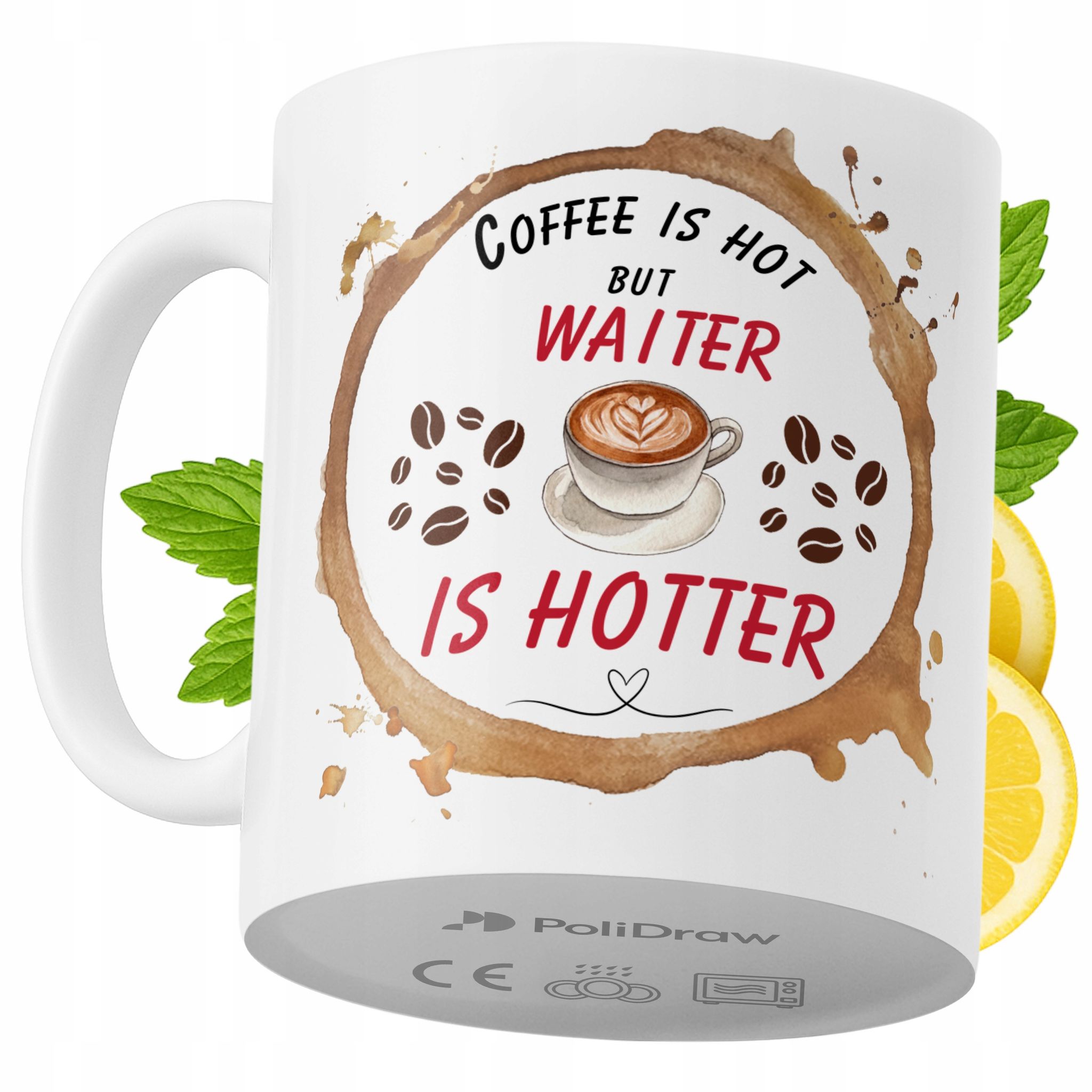 Lustiger Kaffee- Oder Teebecher Mit Witzigem Textdesign – Ideal Für Geburtstage, Namenstage Und Feiertage. Hochwertiger Becher Für Besondere Anlässe, Ob Zu Hause, Im Büro Oder Bei Der Arbeit. Farbe: W