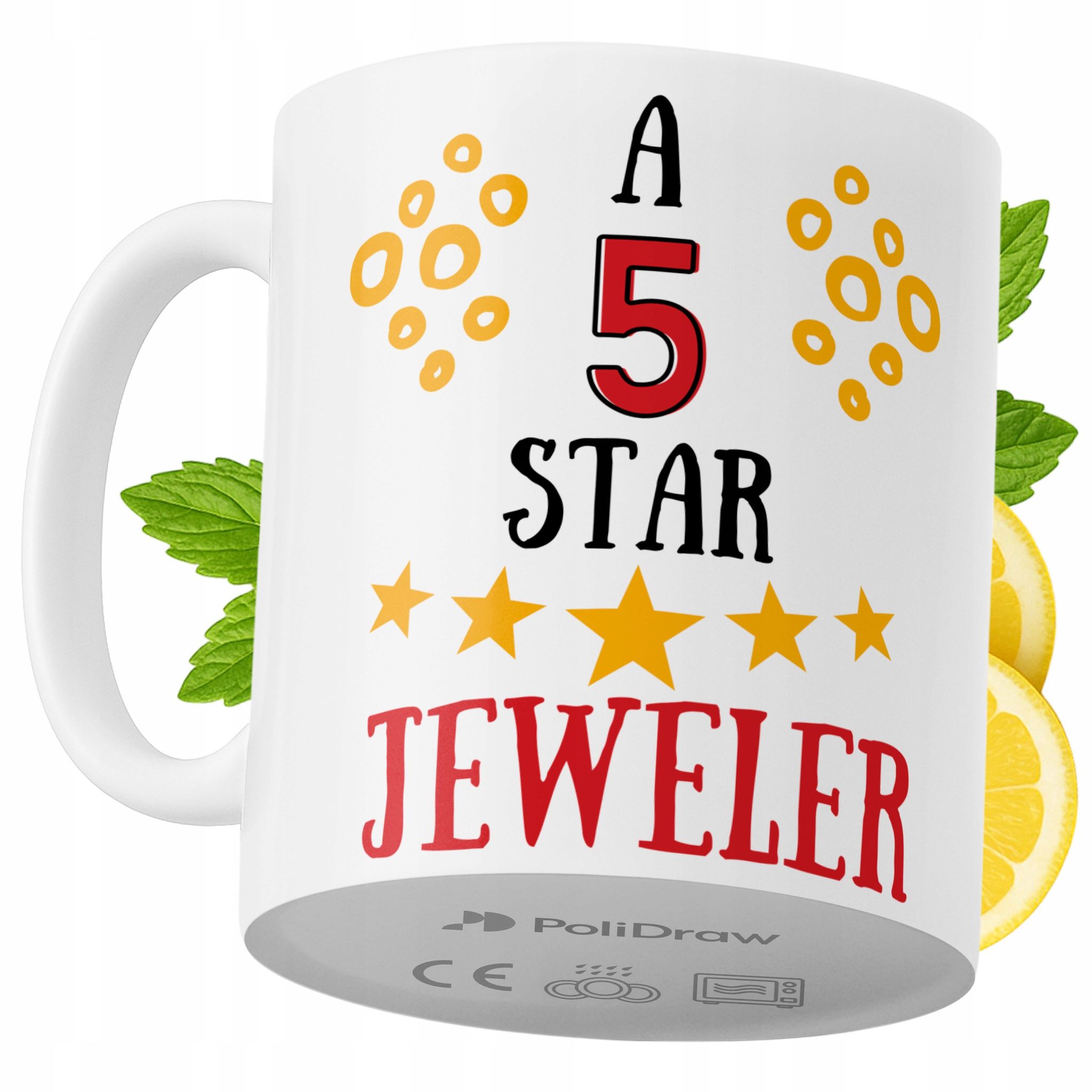 Lustige Tasse Für Juweliere – Kaffee- Oder Teetasse Mit Witzigem Textdesign – Ideal Für Geburtstage, Namenstage, Feiertage Und Besondere Anlässe. Hochwertige Tasse Für Zuhause, Büro Und Arbeit. Farbe: