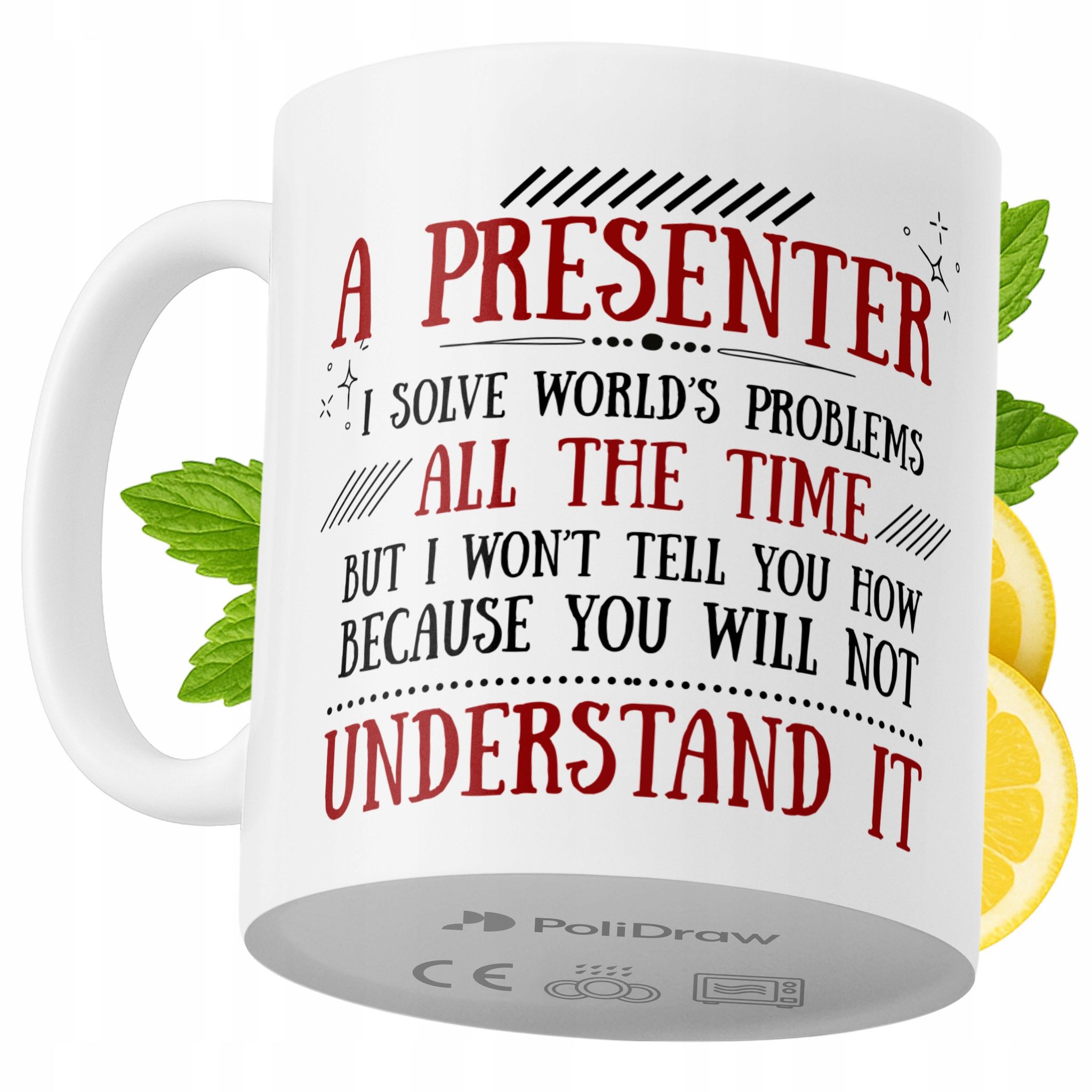 Lustiger Kaffee- Oder Teebecher Mit Witzigem Textdesign – Ideal Für Geburtstage, Namenstage, Feiertage Und Besondere Anlässe. Hochwertiger Becher Für Zuhause, Büro Und Arbeit. Farbe: Weiß, 330 Ml.