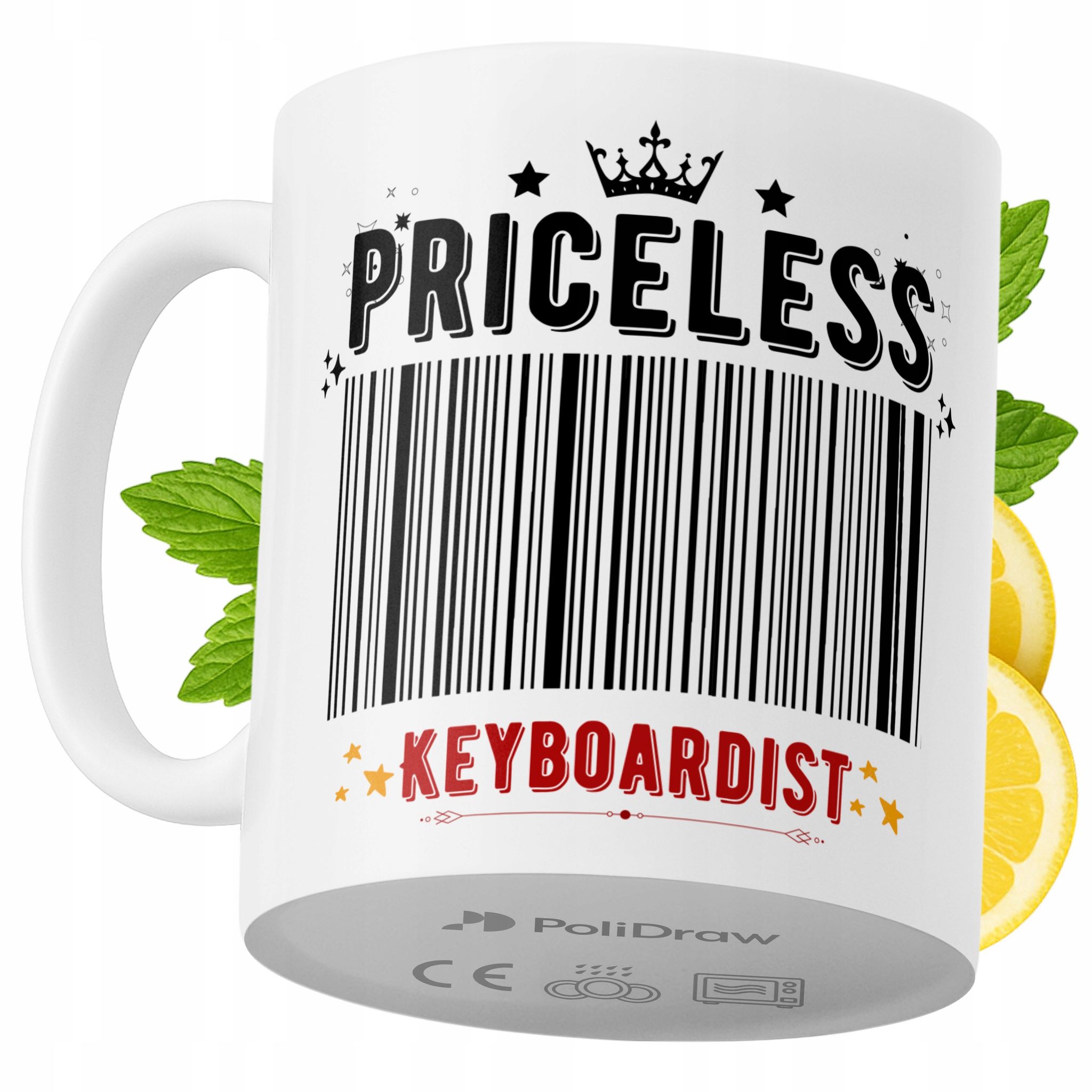 Lustige Kaffeetasse Für Keyboarder Mit Witzigem Textdesign – Ideal Für Geburtstage, Namenstage, Feiertage Und Besondere Anlässe. Hochwertige Tasse Für Zuhause, Büro Und Arbeit. Farbe: Weiß, 330 Ml.