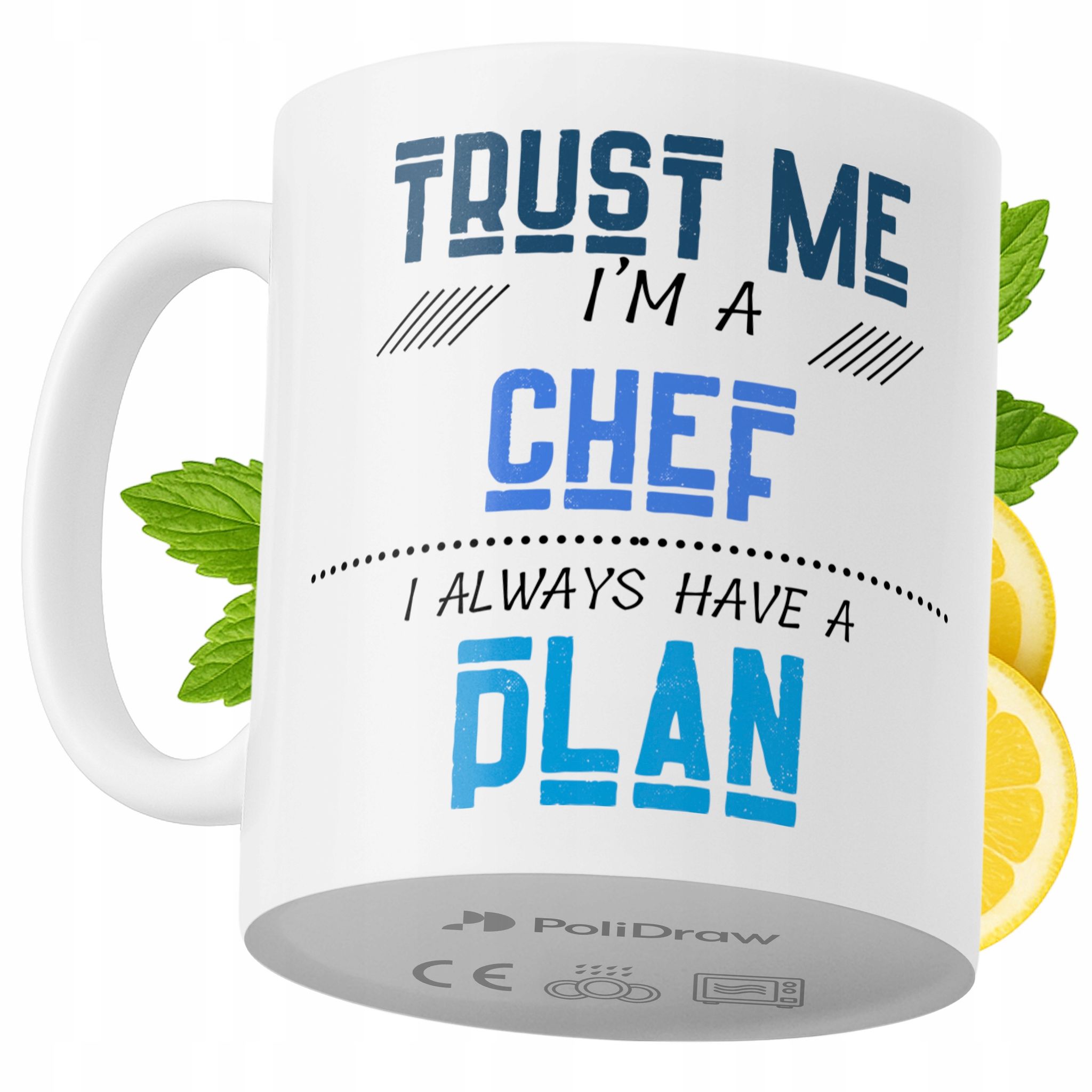 Lustige Tasse Für Köche – Kaffee- Oder Teetasse Mit Witzigem Textdesign – Ideal Für Geburtstage, Namenstage, Feiertage Und Besondere Anlässe. Hochwertige Tasse Für Zuhause, Büro Und Arbeit. Farbe: Wei