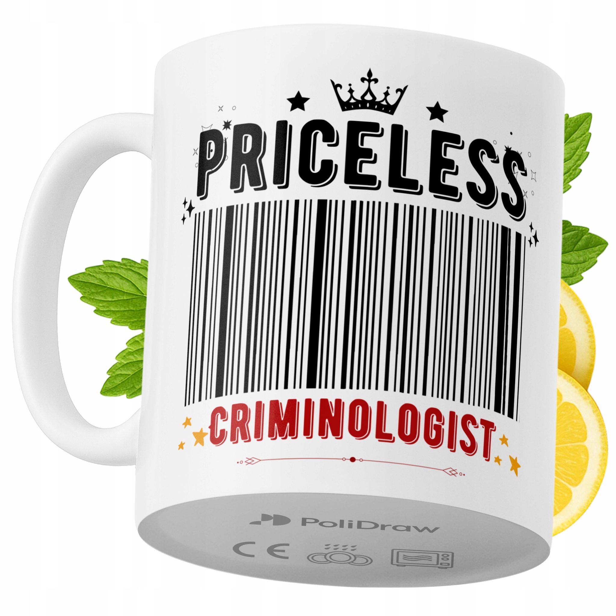 Lustige Tasse Für Kriminologen – Kaffee- Oder Teetasse Mit Witzigem Textdesign – Ideal Für Geburtstage, Namenstage, Feiertage Und Besondere Anlässe. Hochwertige Tasse Für Zuhause, Büro Und Arbeit. Far