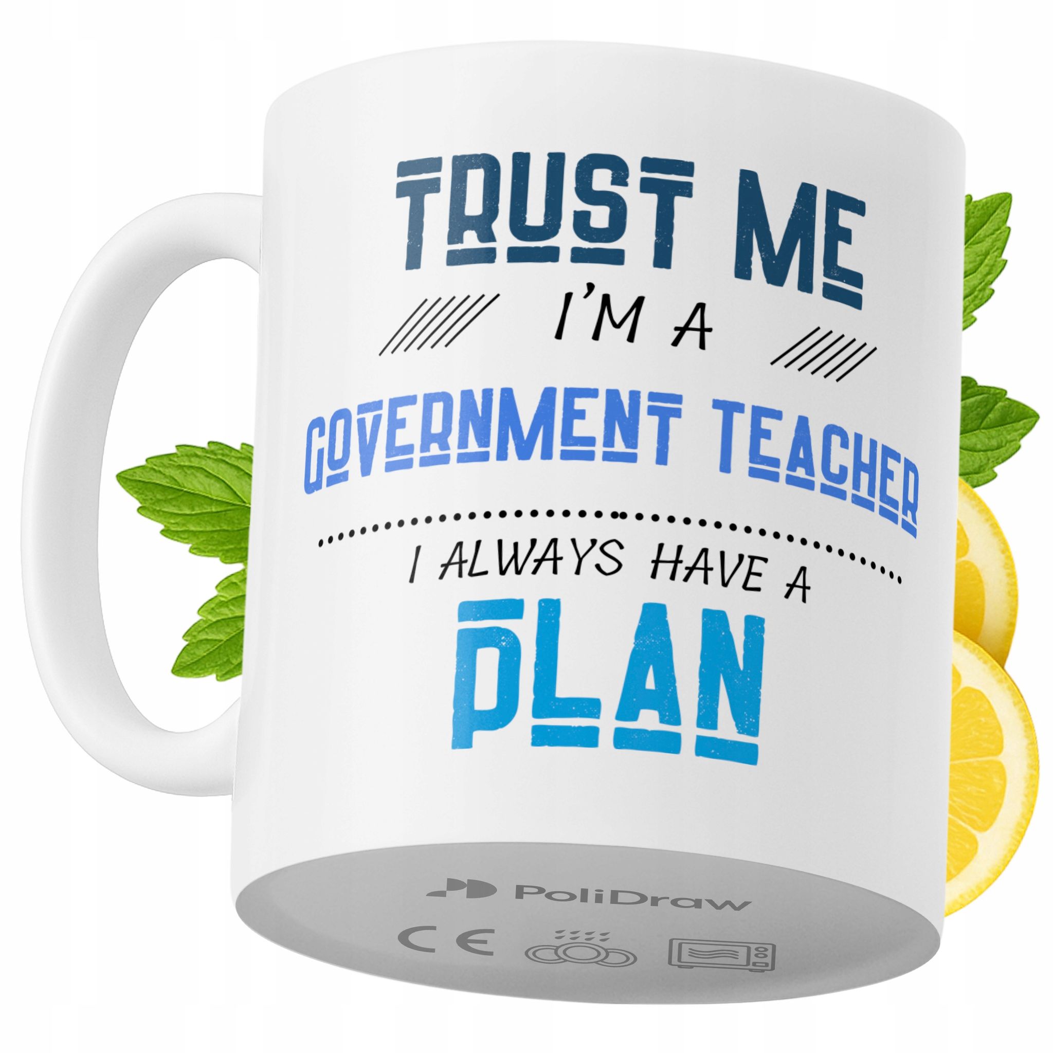 Lustige Kaffeetasse Mit Witzigem Textdesign Für Lehrer Im Öffentlichen Dienst – Ideal Für Geburtstage, Namenstage, Feiertage Und Besondere Anlässe. Hochwertige Tasse Für Zuhause, Büro Und Arbeit. Farb