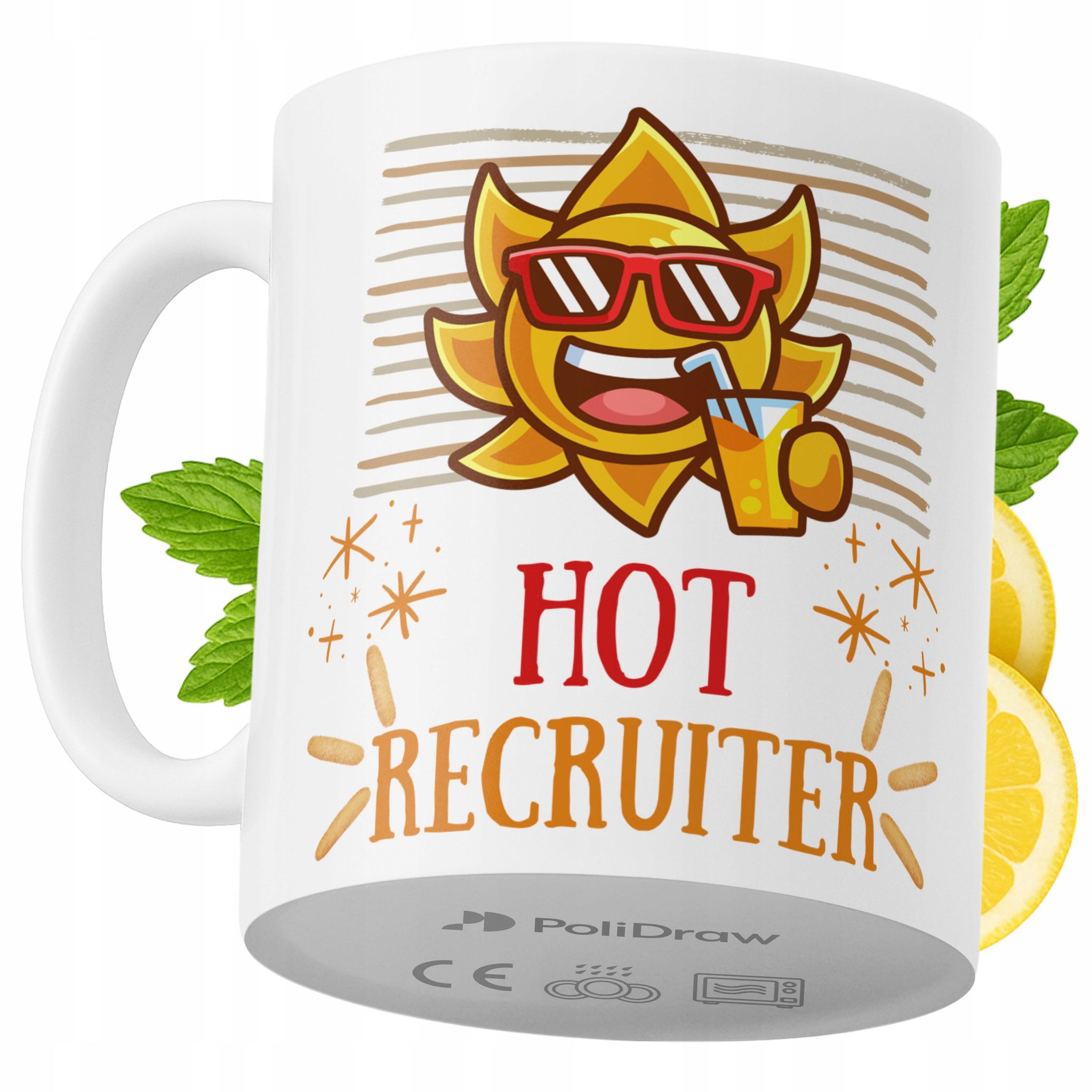 Lustige Tasse Für Personalvermittler – Kaffee- Oder Teetasse Mit Witzigem Textdesign – Ideal Für Geburtstage, Namenstage, Feiertage Und Besondere Anlässe. Hochwertige Tasse Für Homeoffice Und Arbeit.
