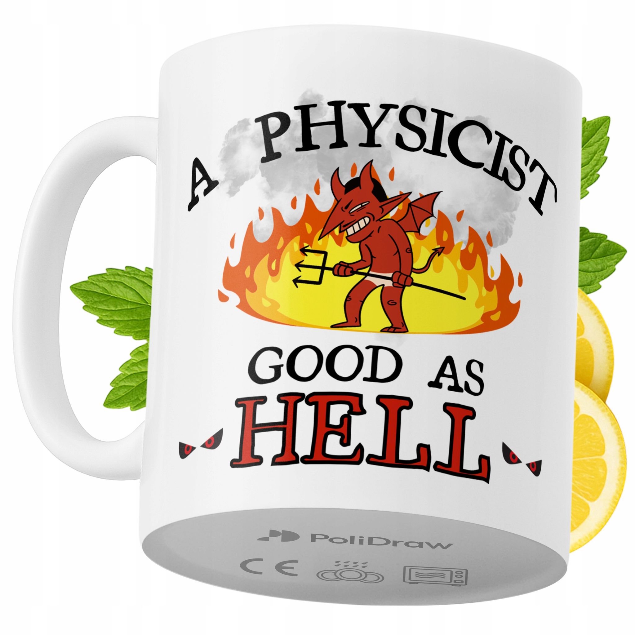 Lustige Tasse Für Physiker – Kaffee- Oder Teetasse Mit Witzigem Textdesign – Ideal Für Geburtstage, Namenstage, Feiertage Und Besondere Anlässe. Hochwertige Tasse Für Zuhause, Büro Und Arbeit. Farbe:
