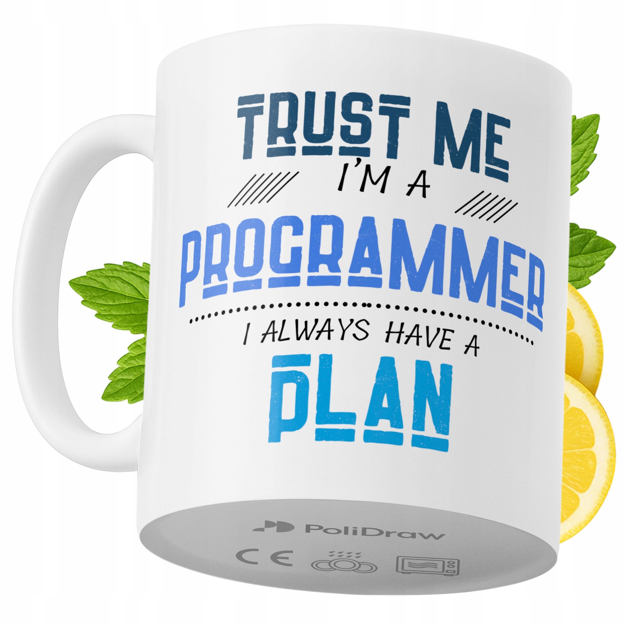 Lustige Kaffeetasse Für Programmierer Mit Witzigem Textdesign – Ideal Für Geburtstage, Namenstage Und Feiertage. Hochwertige Tasse Für Besondere Anlässe Im Homeoffice Oder Büro. Farbe: Weiß, 330 Ml.