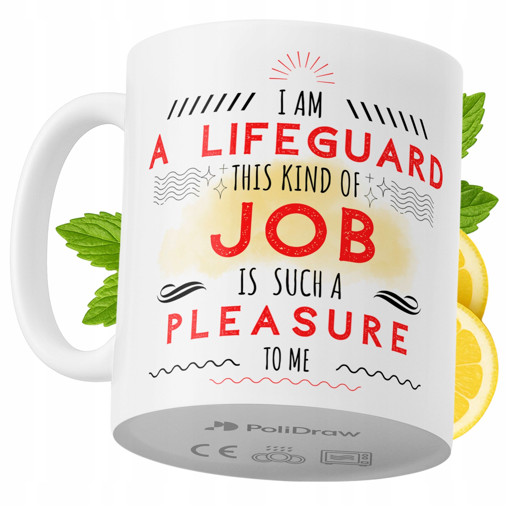 Lustige Tasse Für Rettungsschwimmer – Kaffee- Oder Teetasse Mit Witzigem Textdesign – Ideal Für Geburtstage, Namenstage, Feiertage Und Besondere Anlässe. Hochwertige Tasse Für Zuhause, Büro Und Arbeit