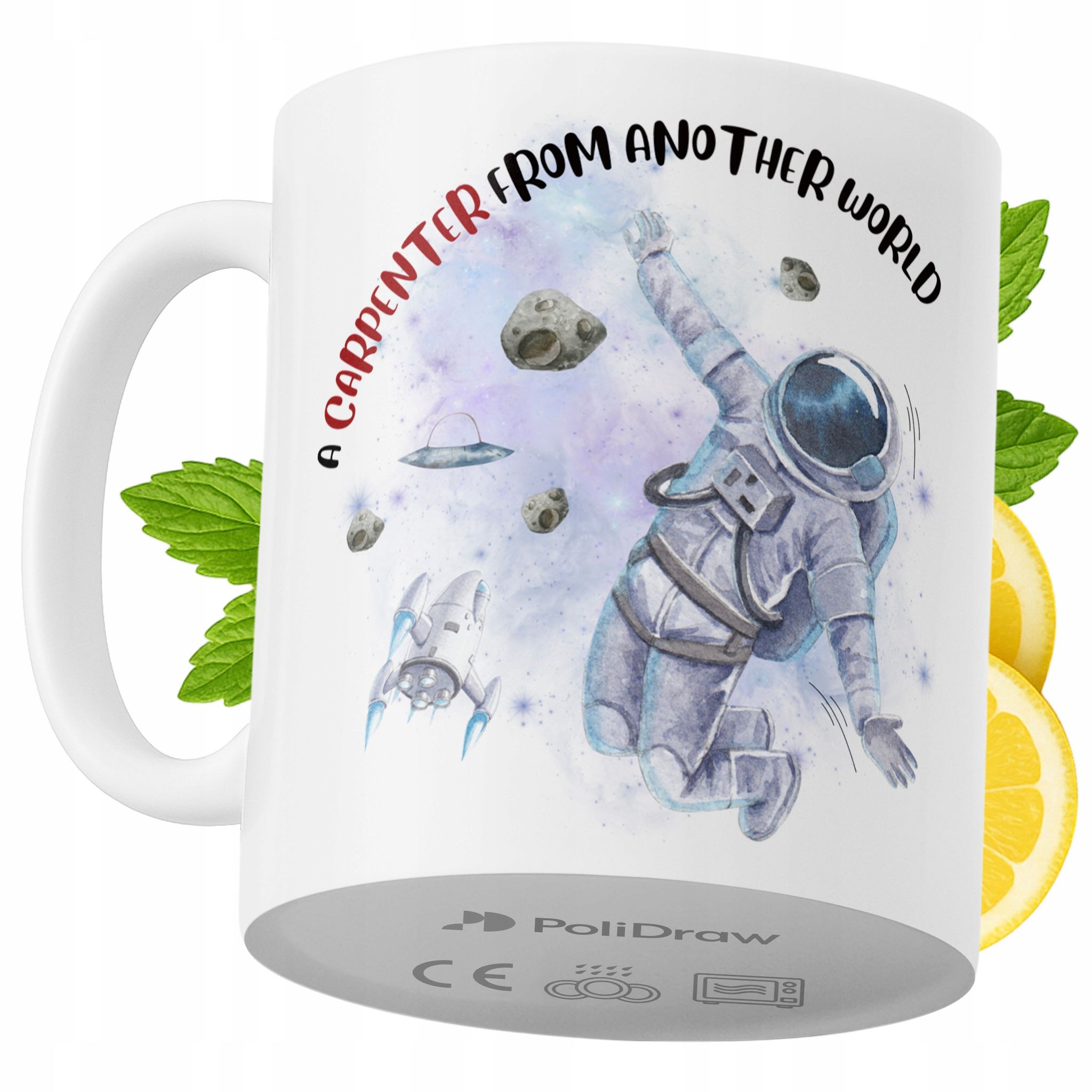 Lustiger Becher Für Schreiner – Kaffee- Oder Teebecher Mit Witzigem Textdesign – Ideal Für Geburtstage, Namenstage, Feiertage Und Besondere Anlässe. Hochwertiger Becher Für Zuhause, Büro Und Arbeit. F