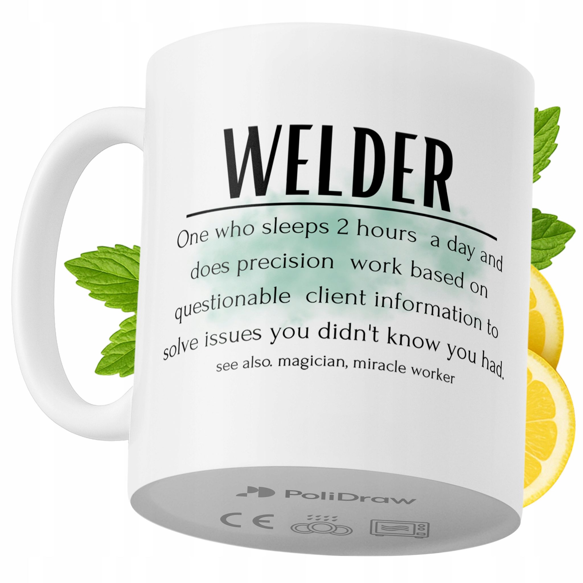 Lustige Tasse Für Schweißer – Kaffee- Oder Teetasse Mit Witzigem Textdesign – Ideal Für Geburtstage, Namenstage, Feiertage Und Besondere Anlässe. Hochwertige Tasse Für Zuhause, Büro Und Arbeit. Farbe: