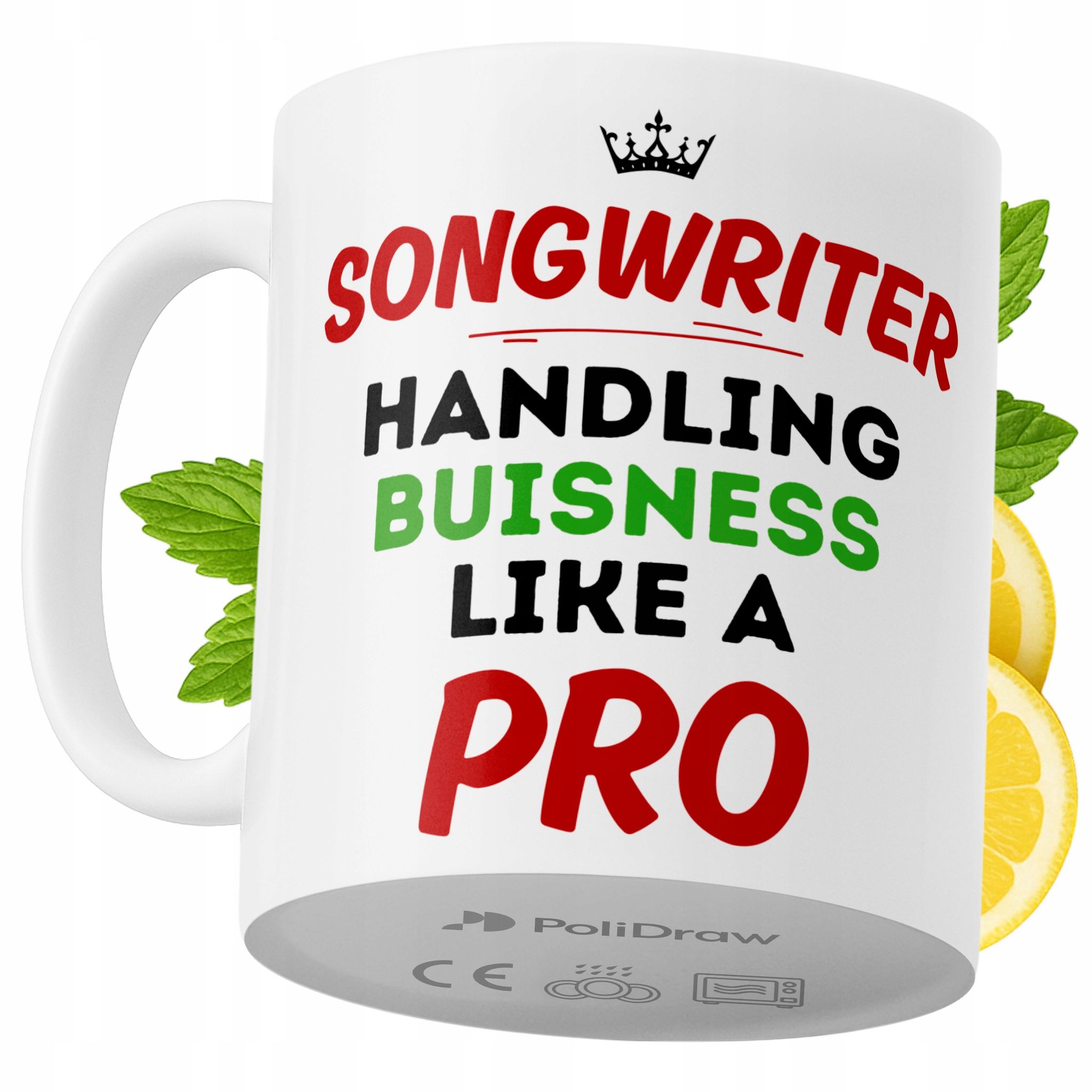 Lustige Kaffeetasse Für Songwriter Mit Witzigem Textdesign – Ideal Für Geburtstage, Namenstage, Feiertage Und Besondere Anlässe. Hochwertige Tasse Für Zuhause, Büro Und Arbeit. Farbe: Weiß, 330 Ml.