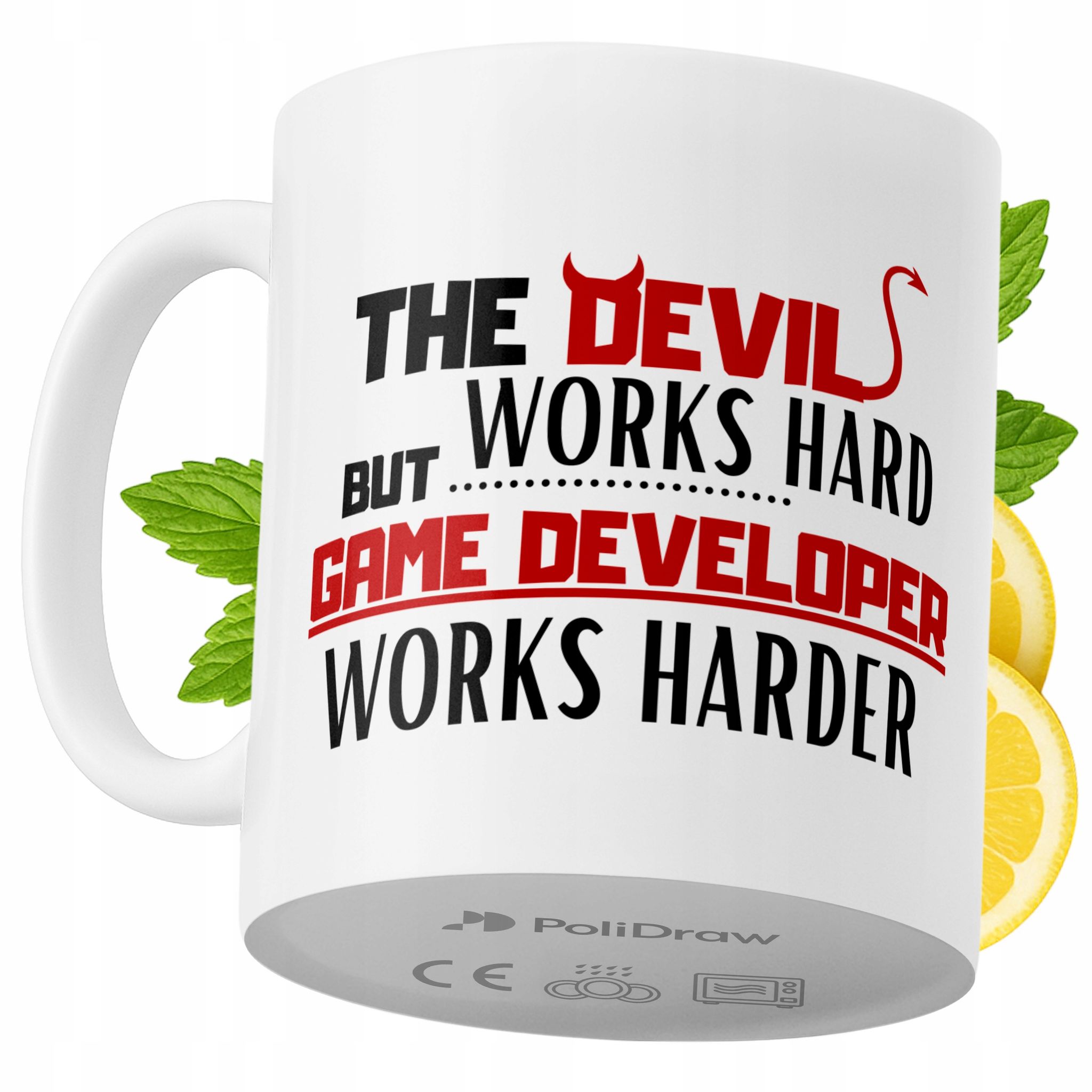 Lustige Kaffeetasse Mit Witzigem Textdesign Für Spieleentwickler – Ideal Für Geburtstage, Namenstage Und Feiertage. Hochwertige Tasse Für Besondere Anlässe Im Homeoffice Oder Büro. Farbe: Weiß, 330 Ml
