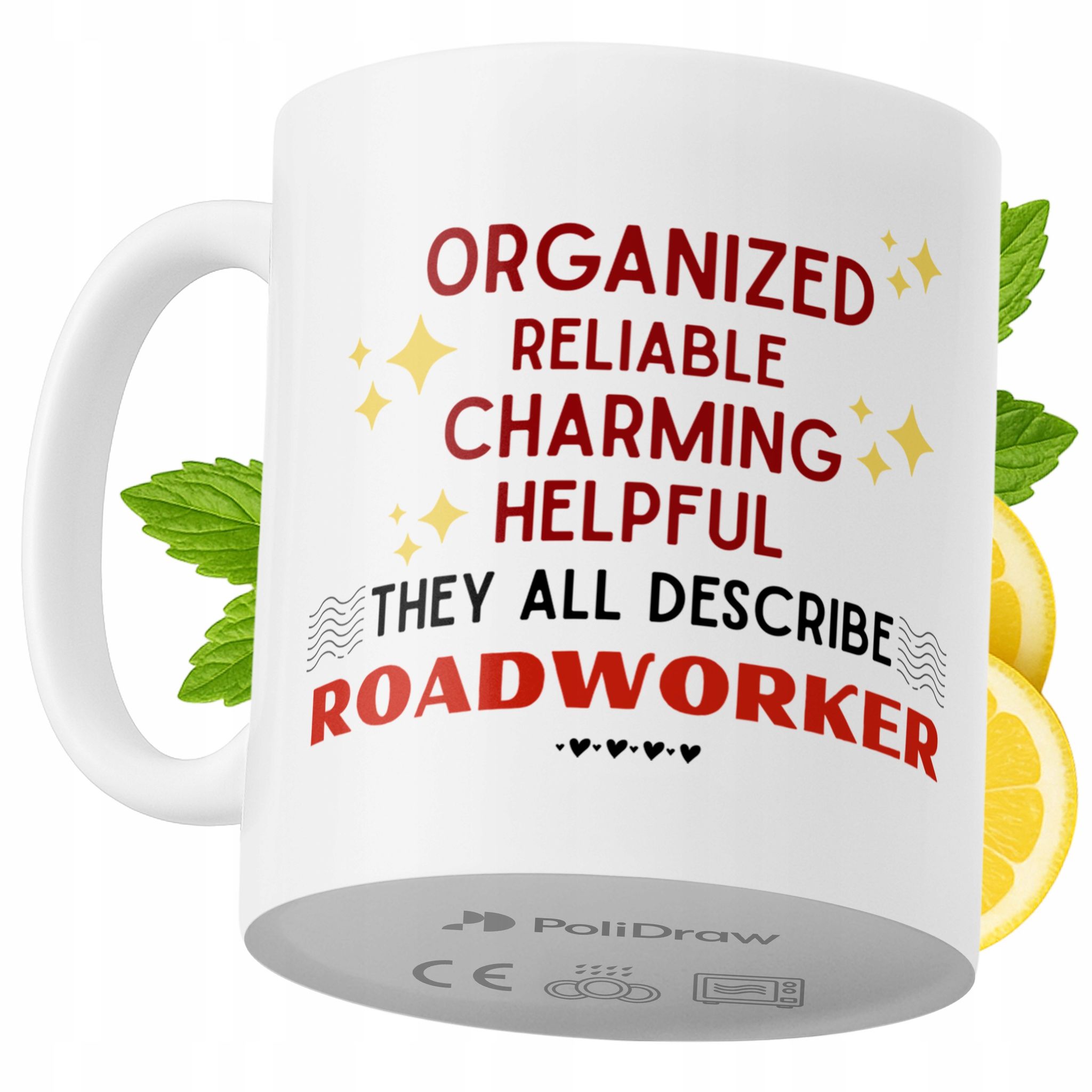 Lustige Kaffeetasse Mit Witzigem Textdesign Für Straßenarbeiter – Ideal Für Geburtstage, Namenstage Und Feiertage. Hochwertige Tasse Für Besondere Anlässe, Ob Im Büro Oder Zu Hause. Farbe: Weiß, 330 M