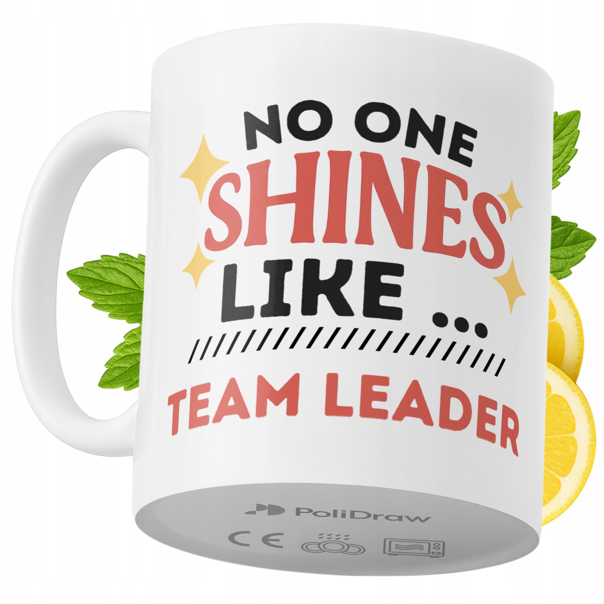 Lustige Tasse Für Teamleiter – Kaffee- Oder Teetasse Mit Witzigem Textdesign – Ideal Für Geburtstage, Namenstage, Feiertage Und Besondere Anlässe. Hochwertige Tasse Für Homeoffice, Büro Und Arbeit. Fa