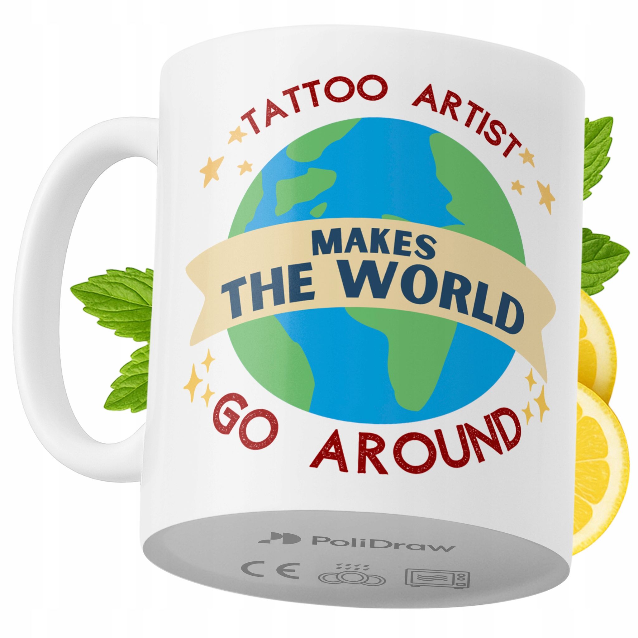 Lustige Tasse Für Tattoo-künstler – Kaffee- Oder Teetasse Mit Witzigem Textdesign – Ideal Für Geburtstage, Namenstage, Feiertage Und Besondere Anlässe. Hochwertige Tasse Für Zuhause, Büro Und Arbeit.