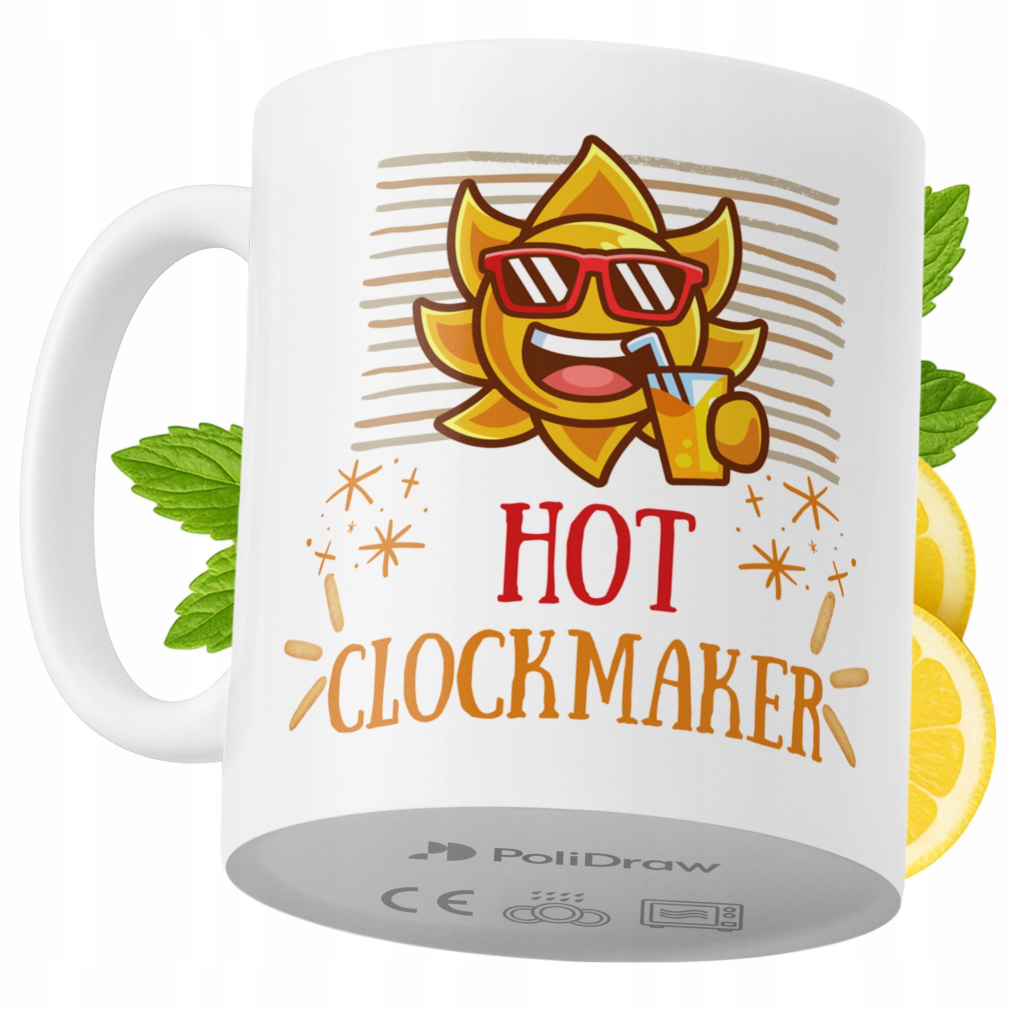 Lustige Kaffeetasse Mit Witzigem Textdesign Für Uhrmacher – Ideal Für Geburtstage, Namenstage Und Feiertage. Hochwertige Tasse Für Besondere Anlässe, Ob Zu Hause, Im Büro Oder Bei Der Arbeit. Farbe: W