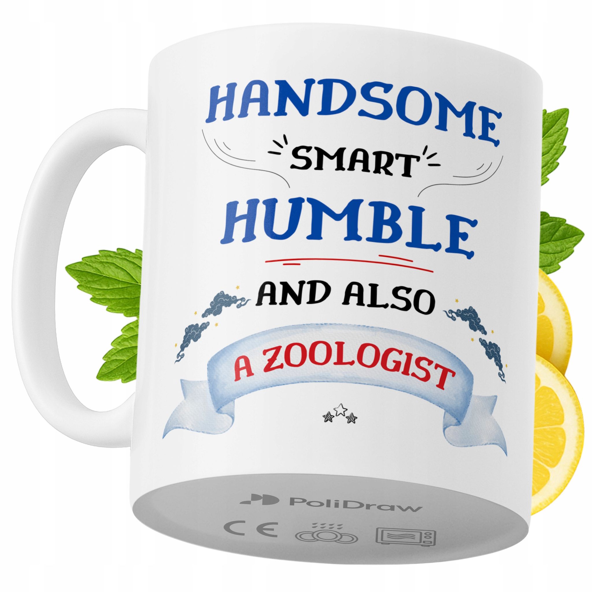 Lustige Tasse Für Zoologen – Kaffee- Oder Teetasse Mit Witzigem Textdesign – Ideal Für Geburtstage, Namenstage, Feiertage Und Besondere Anlässe. Hochwertige Tasse Für Zuhause, Büro Und Arbeit. Farbe: