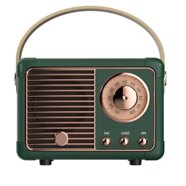 Dieser Meistverkaufte Retro-bluetooth-lautsprecher Zeichnet Sich Durch Ein Klassisches Design, Ein Eingebautes Retro-fm-radio, Eine Hohe Lautstärke Und Die Unterstützung Von Bluetooth 5.0-funkverbindu
