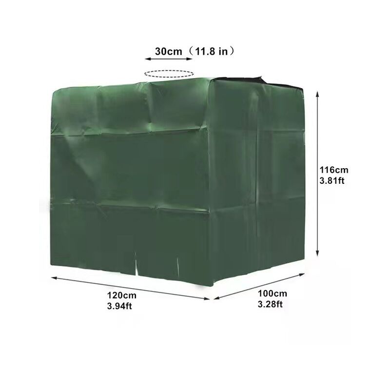 Nazalus-hot Sale-grüne Uv-schutzhülle Für 1000-liter-wassertank Y24972