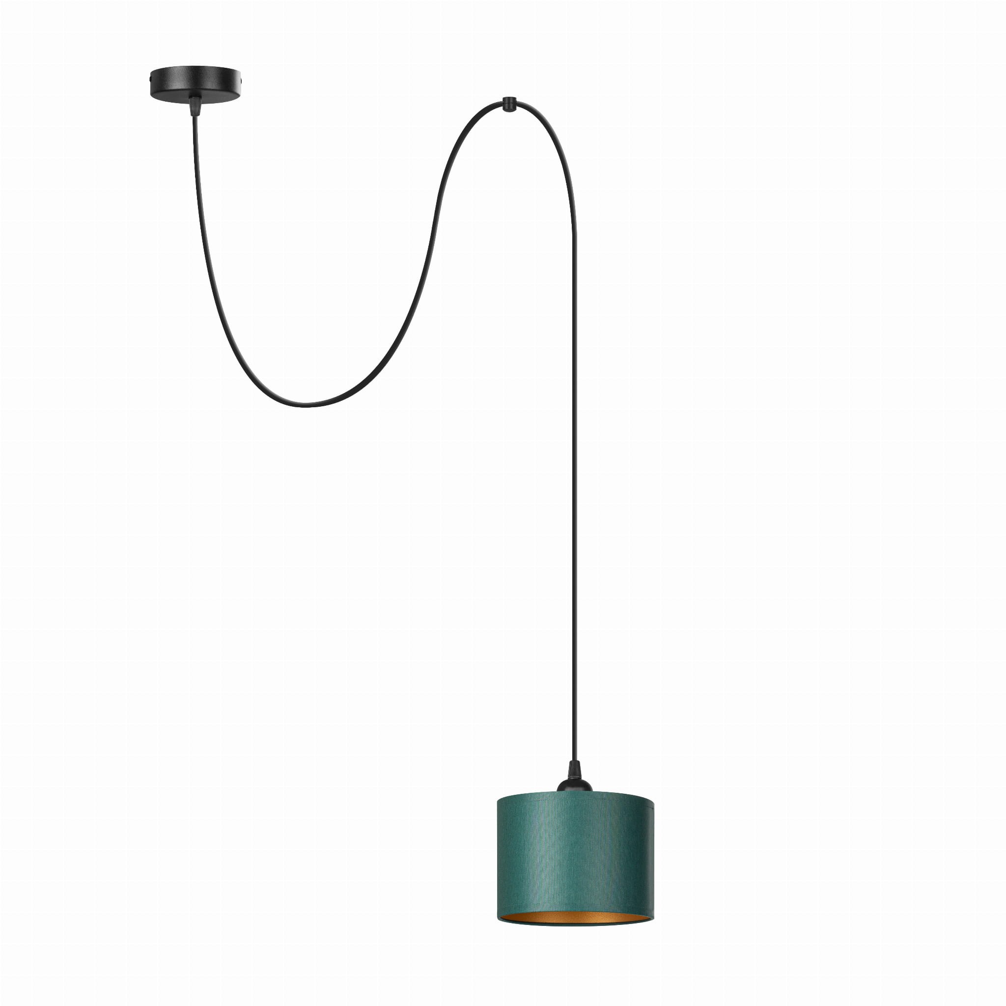 Tornado Pam1 Lampe Grün-gold