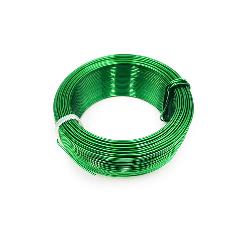 Blumendraht – Kleiner Ring – 1 Mm X 50 M – Grün