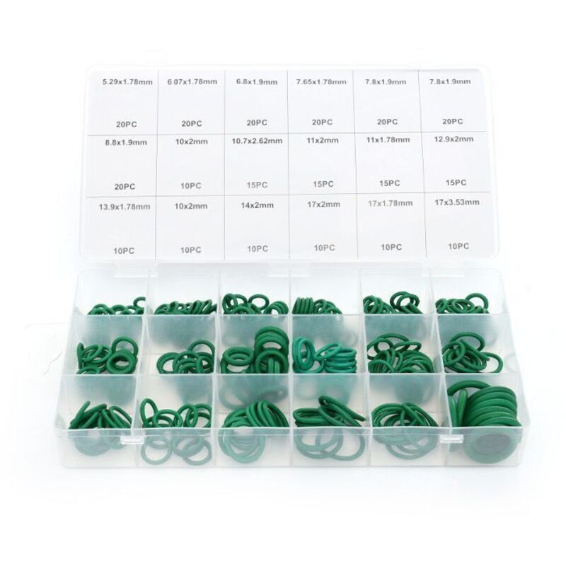 Nitril-o-ringe, 270-teiliges Set Mit Praktischem Etui – Ulisem