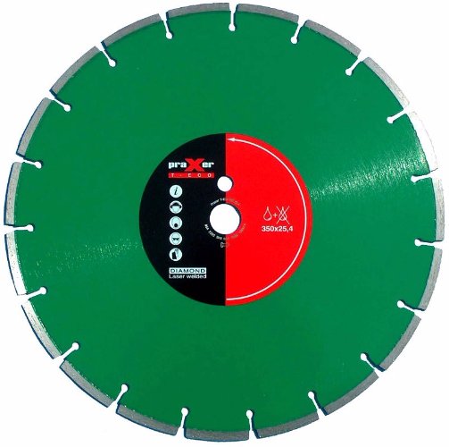T-eco Diamanttrennscheibe 350 Mm/25,4 Mm Praxer