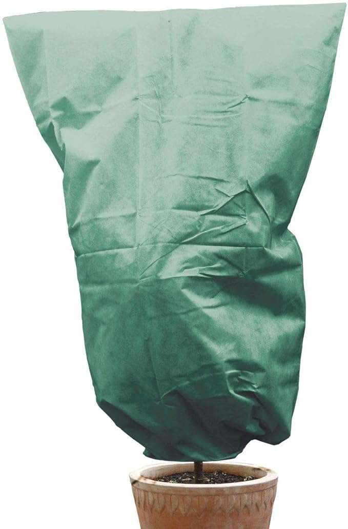 Schutzhaube Für Pflanzen, Winter-pflanzenabdeckung, 120 X 180 Cm, 2 Stück, Grün