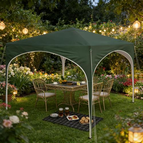 Gazebo Im Freien,gazebo,dachbahn Schutz Für Hinterhof,veranda Party,garten(nur Mit Gazebo) on-site