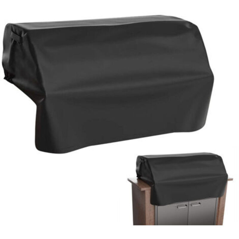 [niemals Verwendet] Schutzhülle Für Den Außenbereich Aus 210d Oxford-gewebe Zum Schutz Ihres Grills Vor Witterungseinflüssen, Platzsparend Und Leicht Zu Reinigen (94 X 69 X 61 Cm).