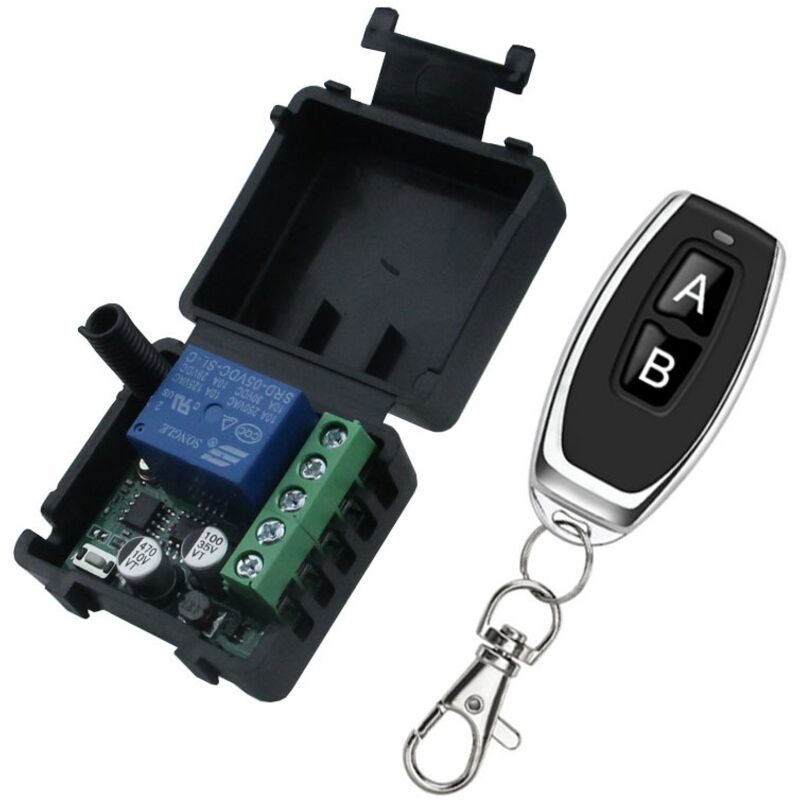 [niemals Verwendet] X 433 Mhz Dc 6-30 V Funkfernschalter Mit Hf-sender