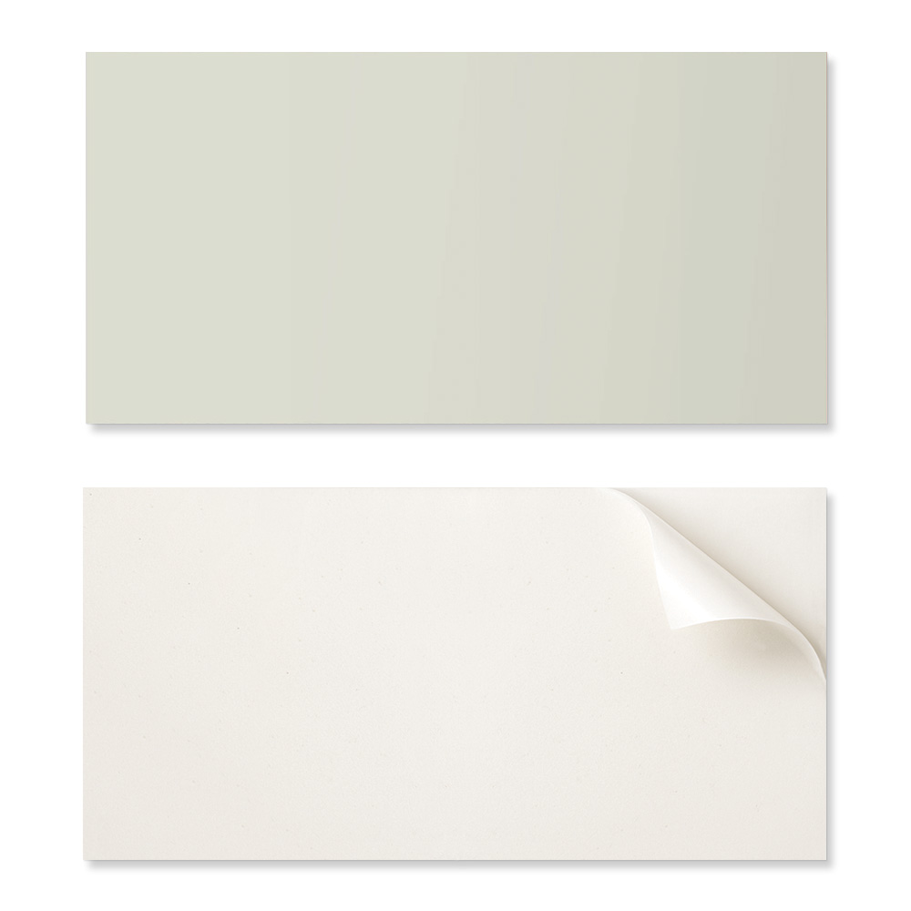 Geklebte Pvc-platte Mit Motiv, Ideal Für Den Flur, 120 X 60 Cm, Hellbeige